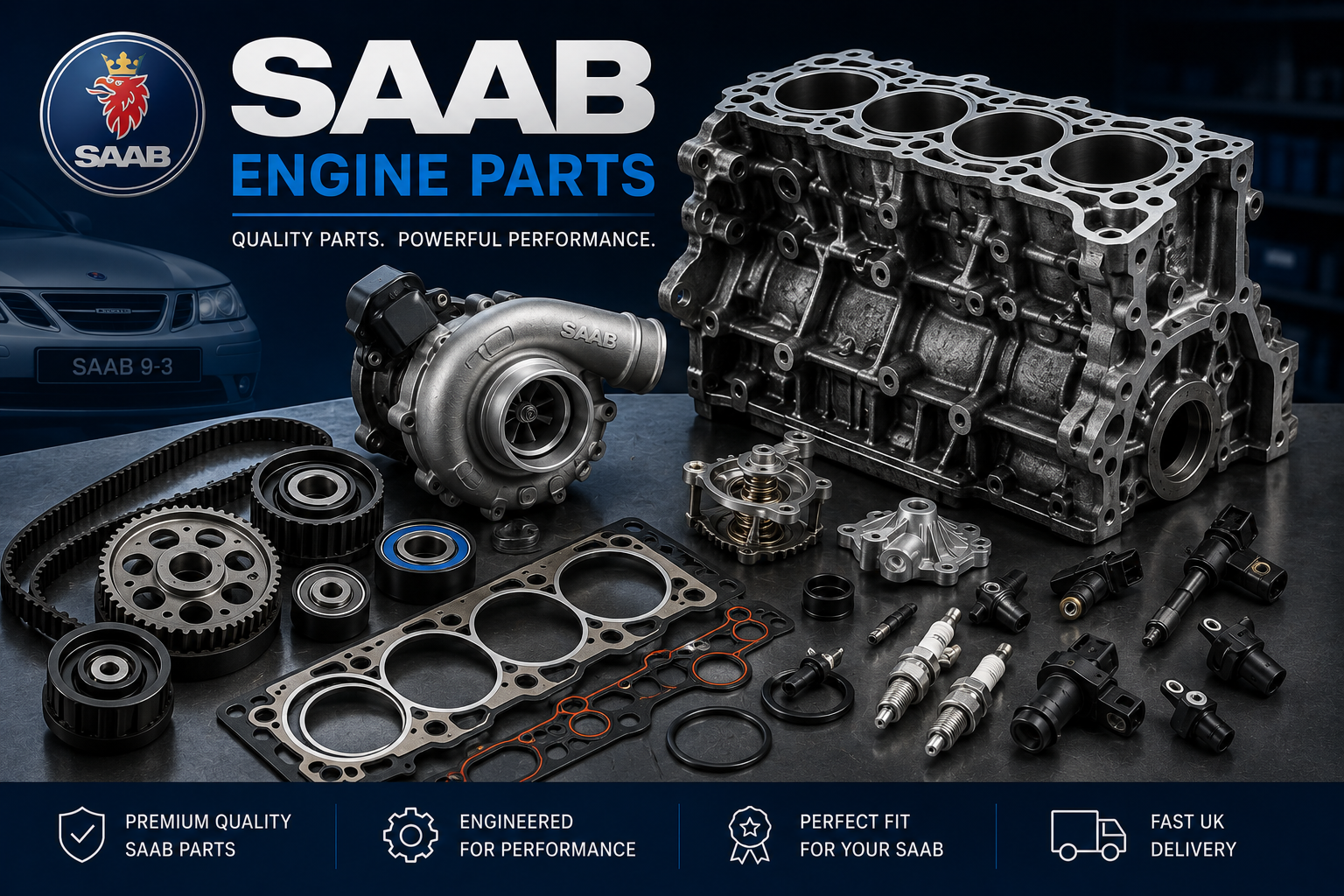 Engine & Engine Parts