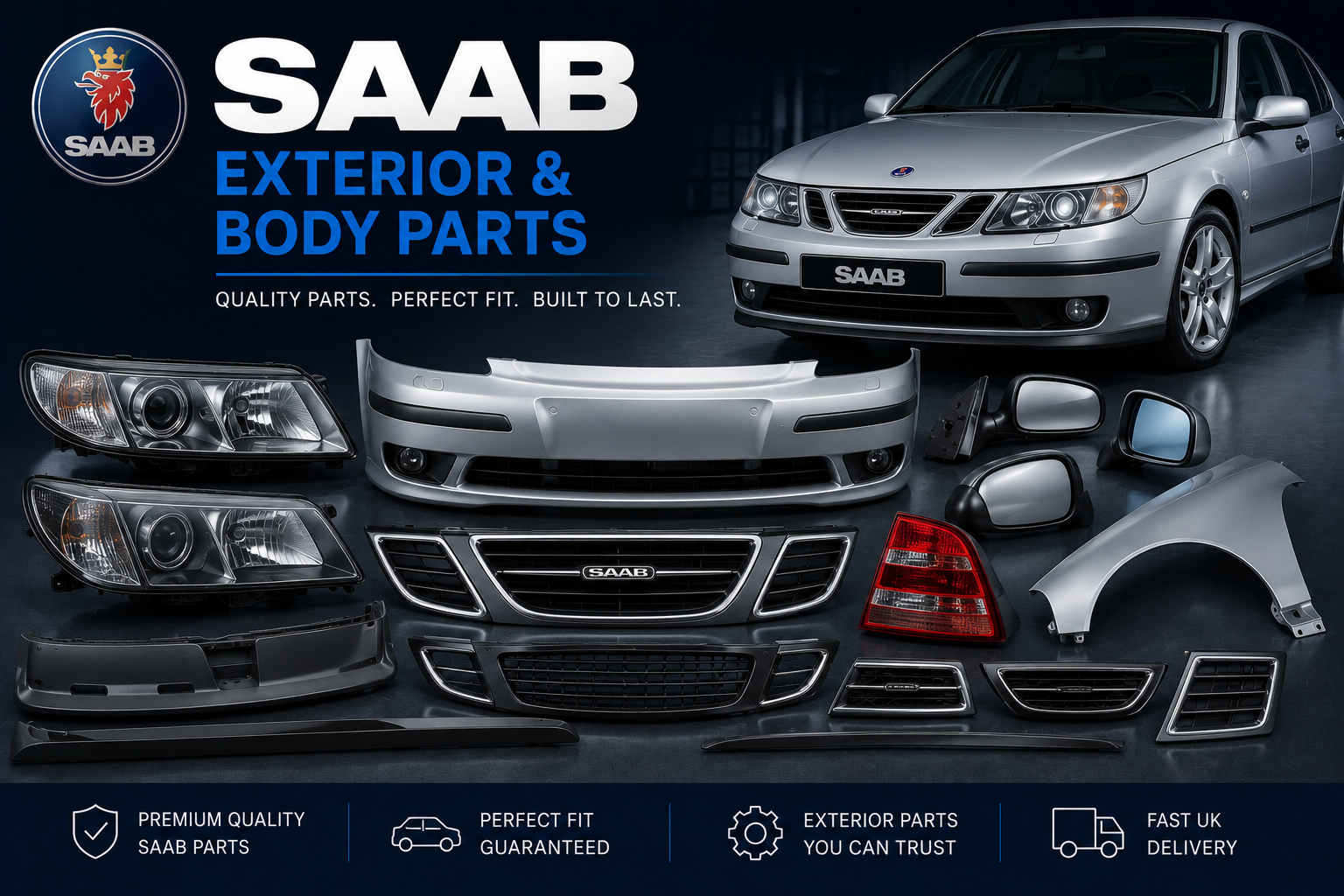 Exterior & Body Parts