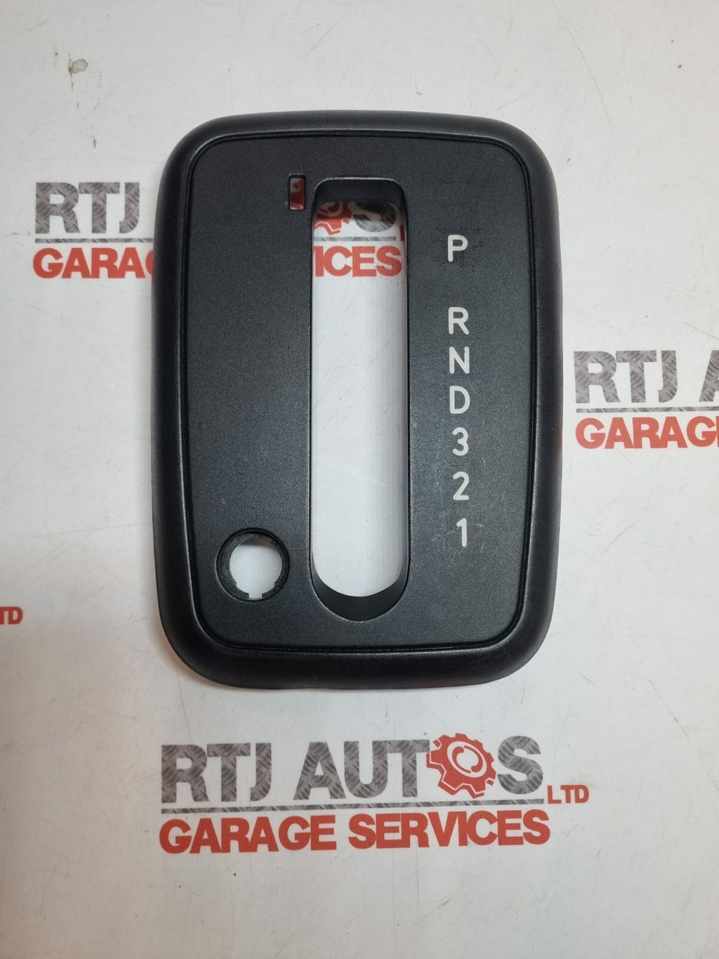 Saab 93 9-3 OG '98 -'03  Gear lever Cover Automatic Transmission 4775995