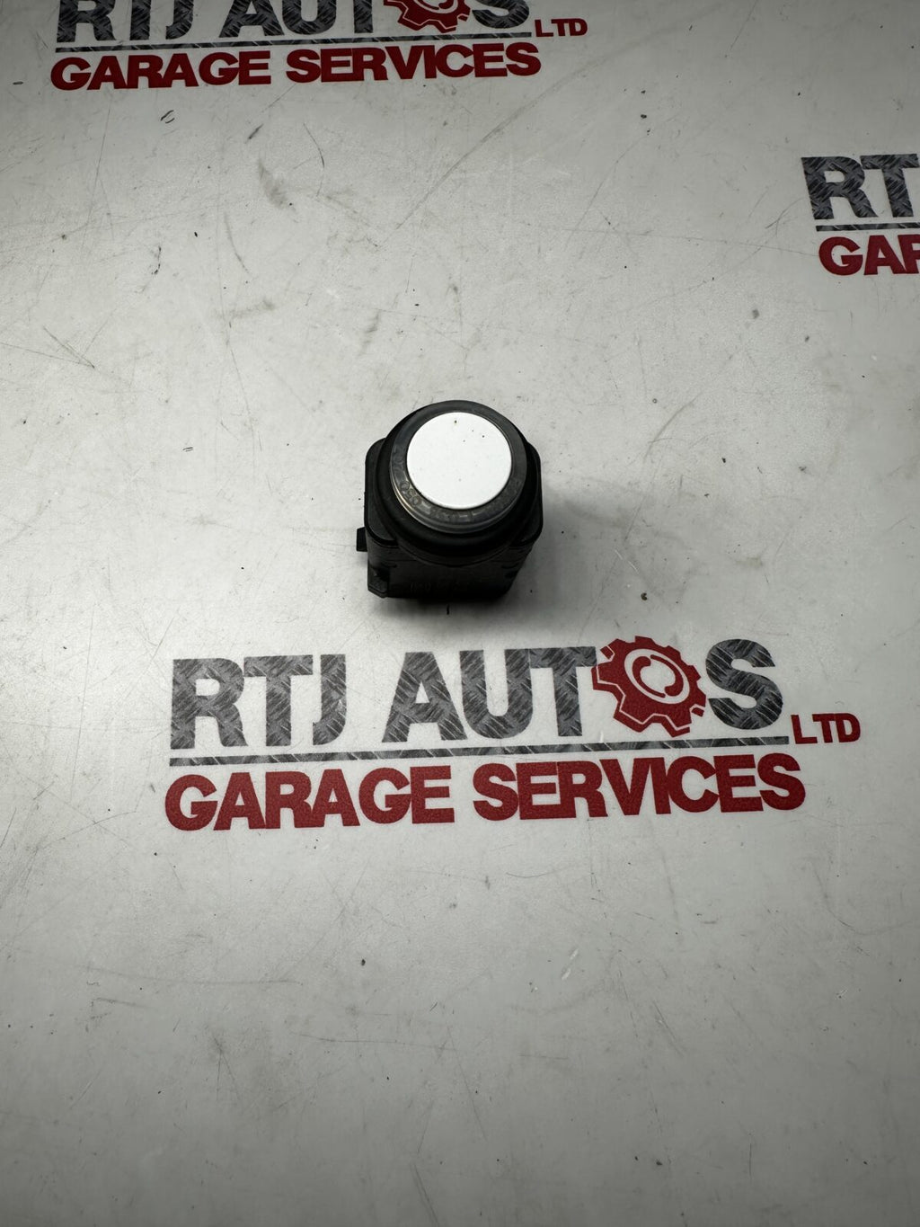 Saab 9-3 93 (03-10) Parking Assistance Sensor 12787793 / 93172012 x1 Artic Wh...