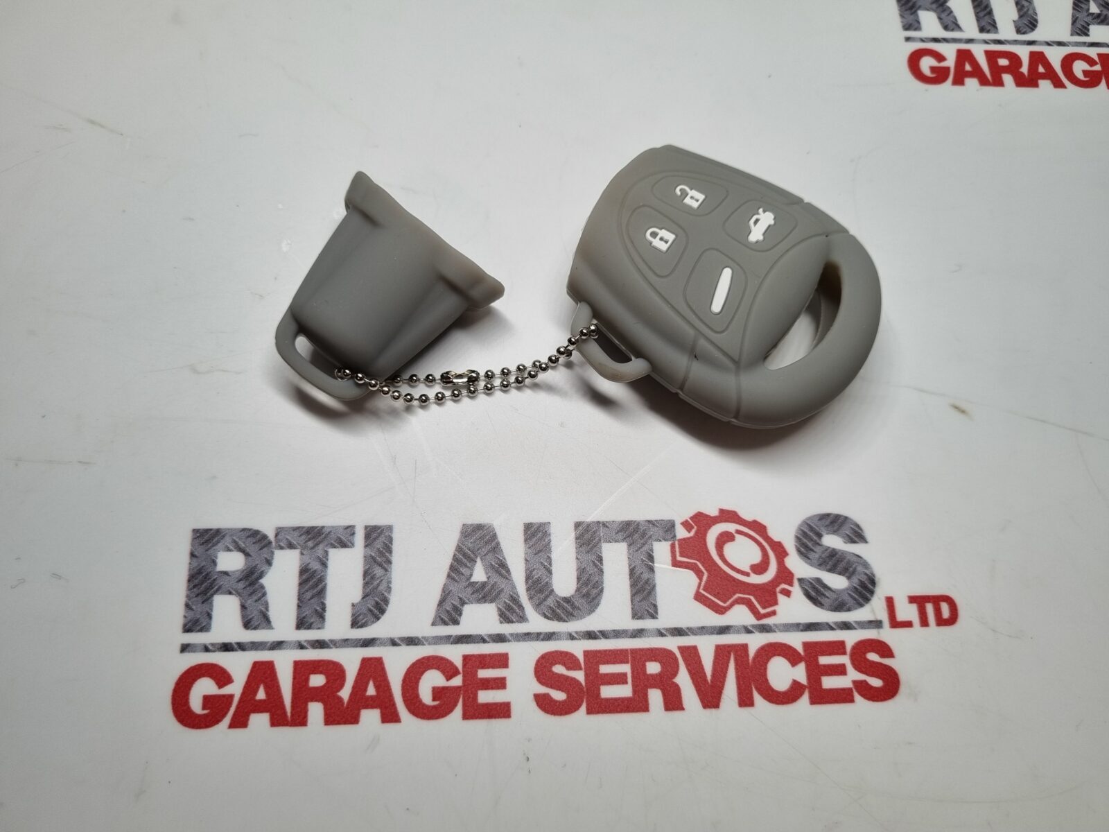 SAAB 9-3 93 Silicone Key Fob Case Cover 03-12.