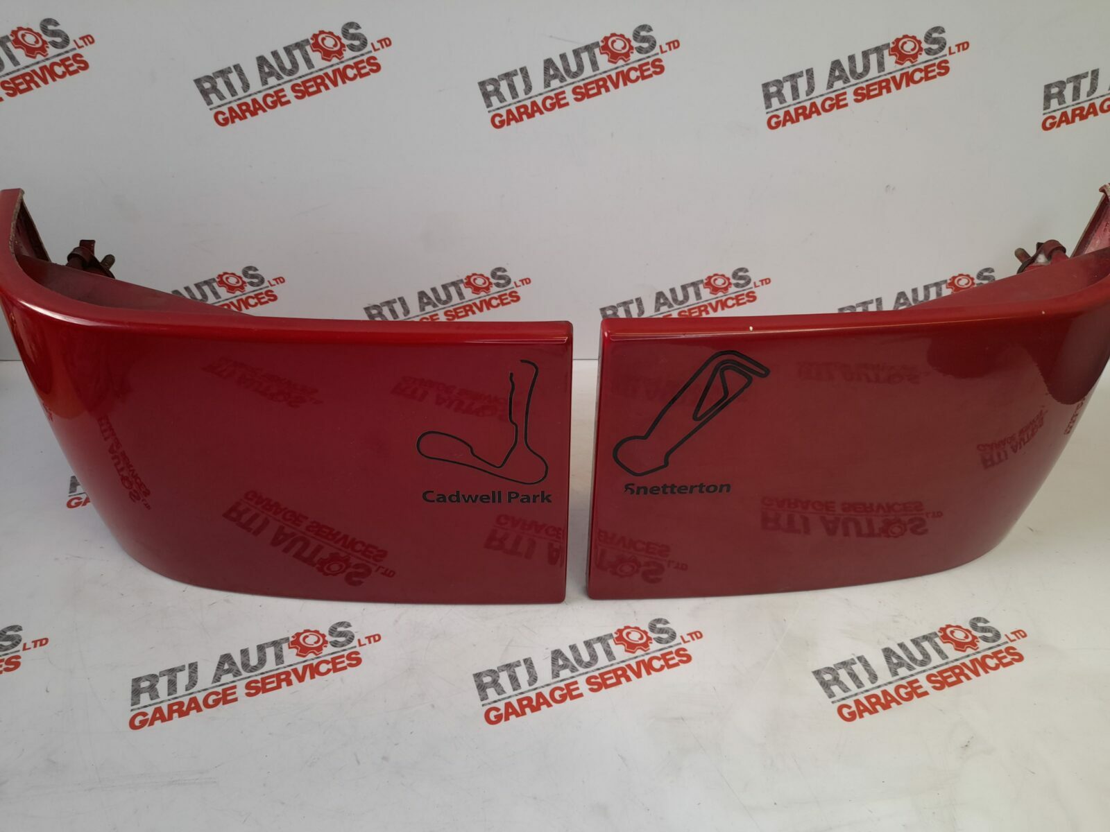 Saab 9000 Corner Valance Pair 9088980 9088998