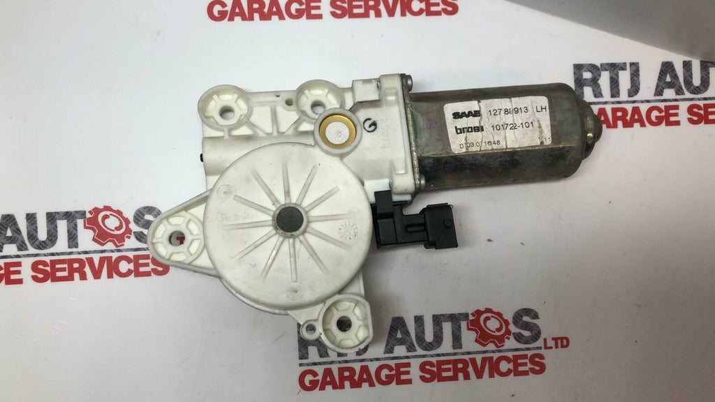 Saab 9-3 2003 - 2012 Electric Window Motor 2 Pin Left Rear 12788805 12788913
