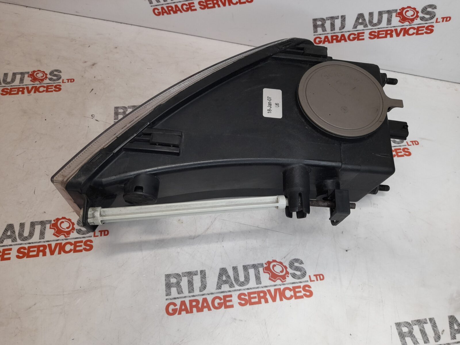 Saab 9-3 2003 - 2007 Left Hand Passengers Nearside Fog Light 12785951
