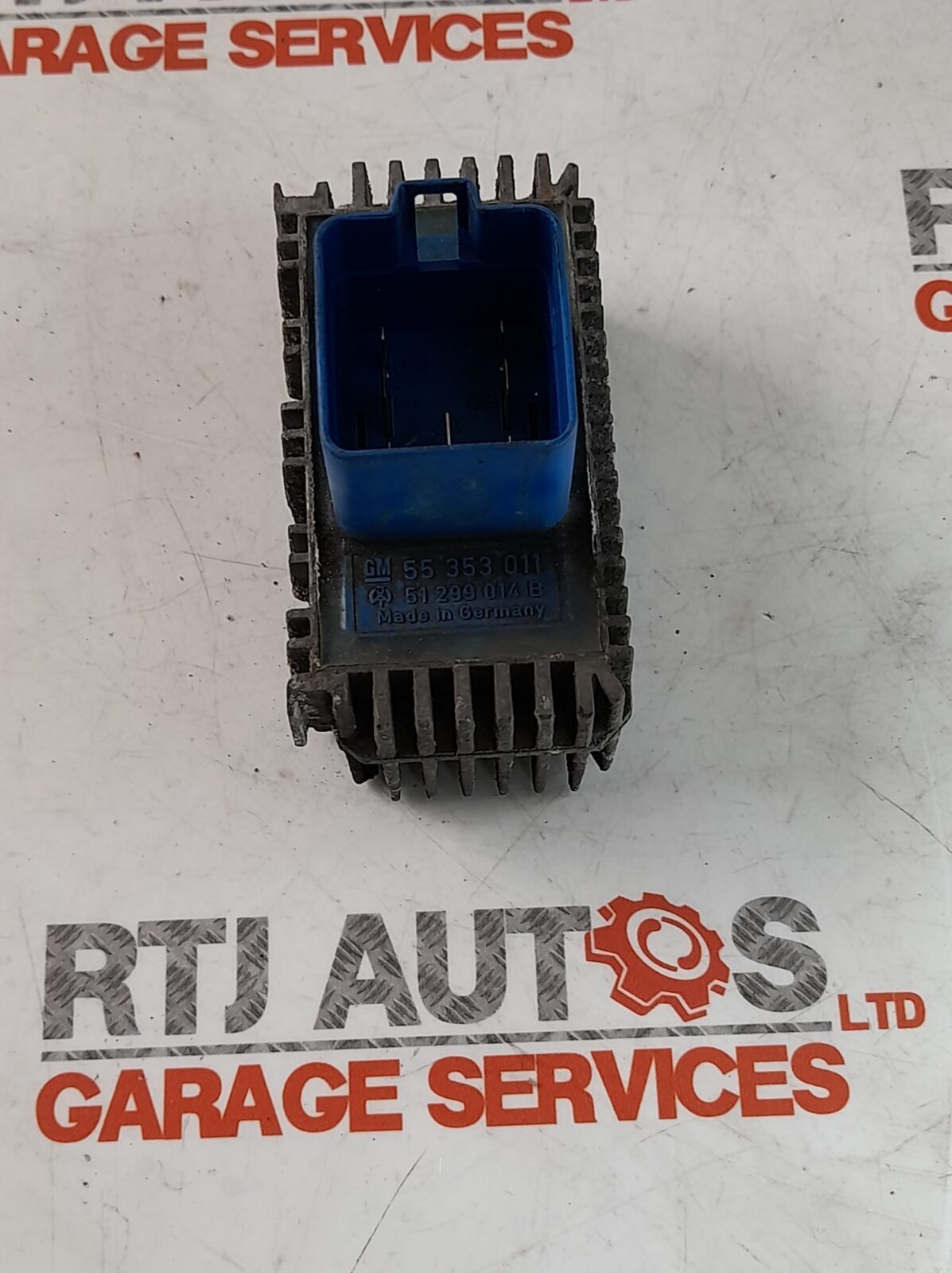 Saab 9-3 2005-2010 9-5 2007-2010 Glow Plug Relay 55353011