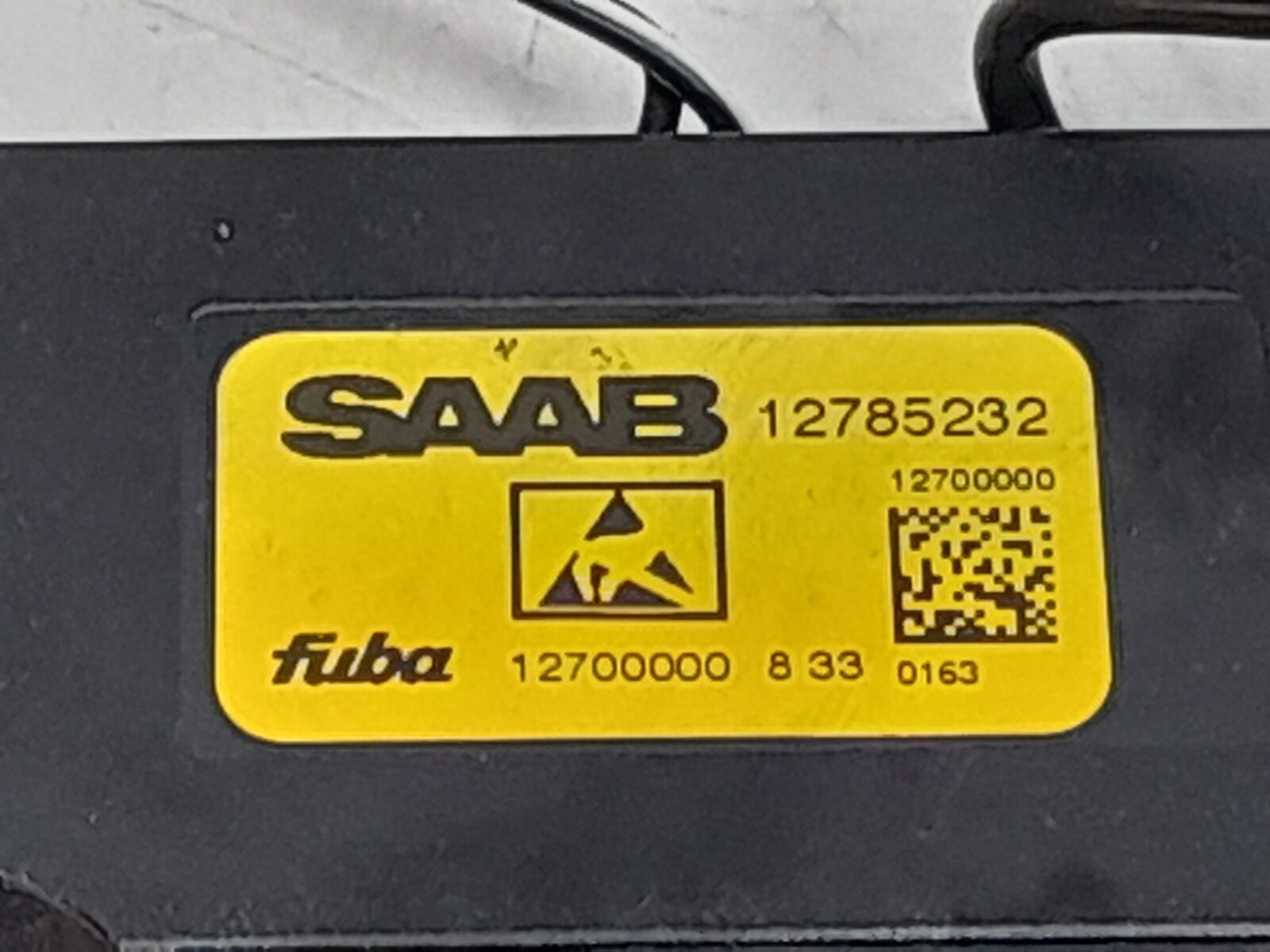 Saab 93 9-3 From 2003 4D Aerial Amplifier 12785232