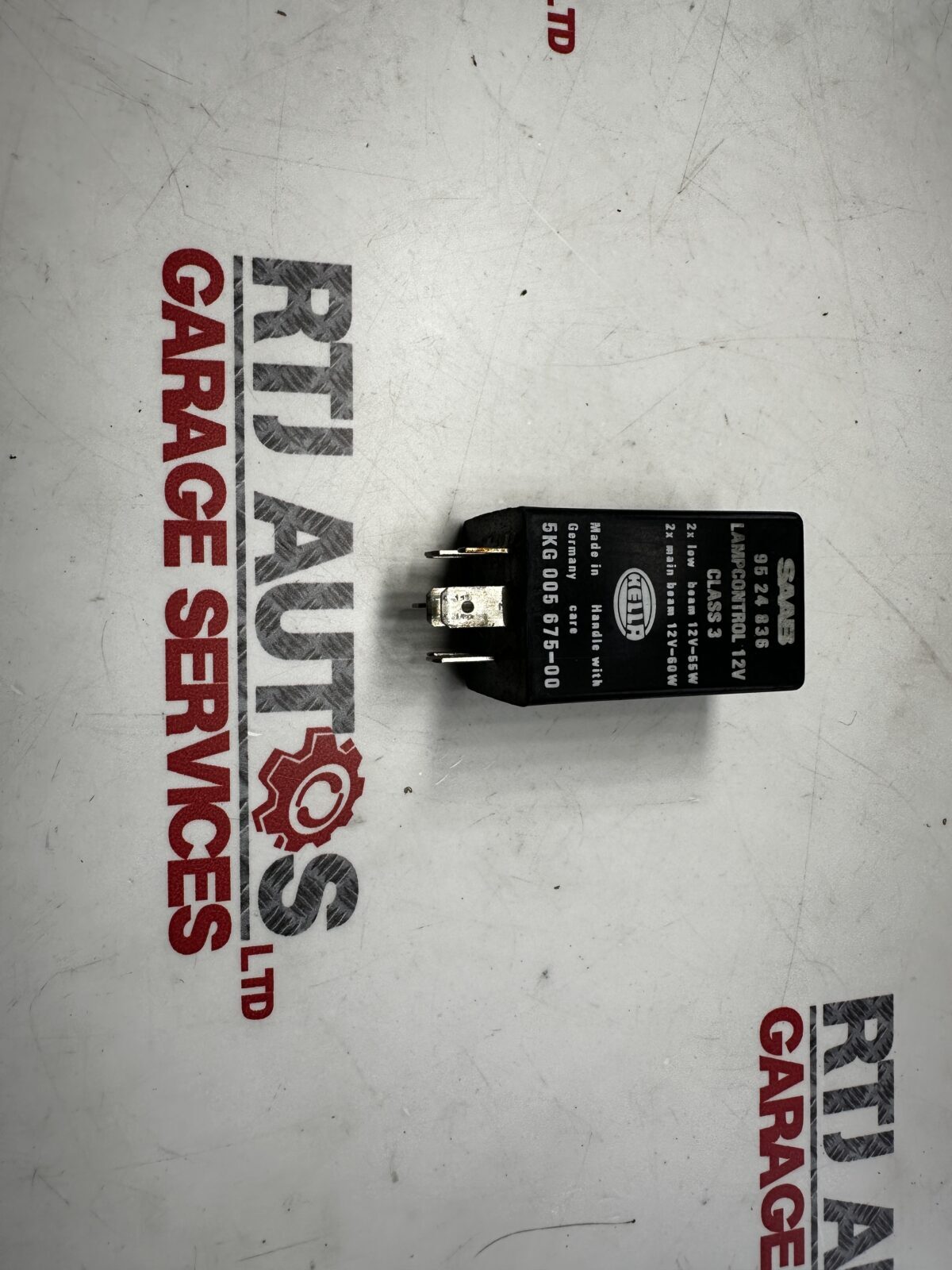 Saab 9000 (88-91) Lamp Control Relay 9524836 / 4109070