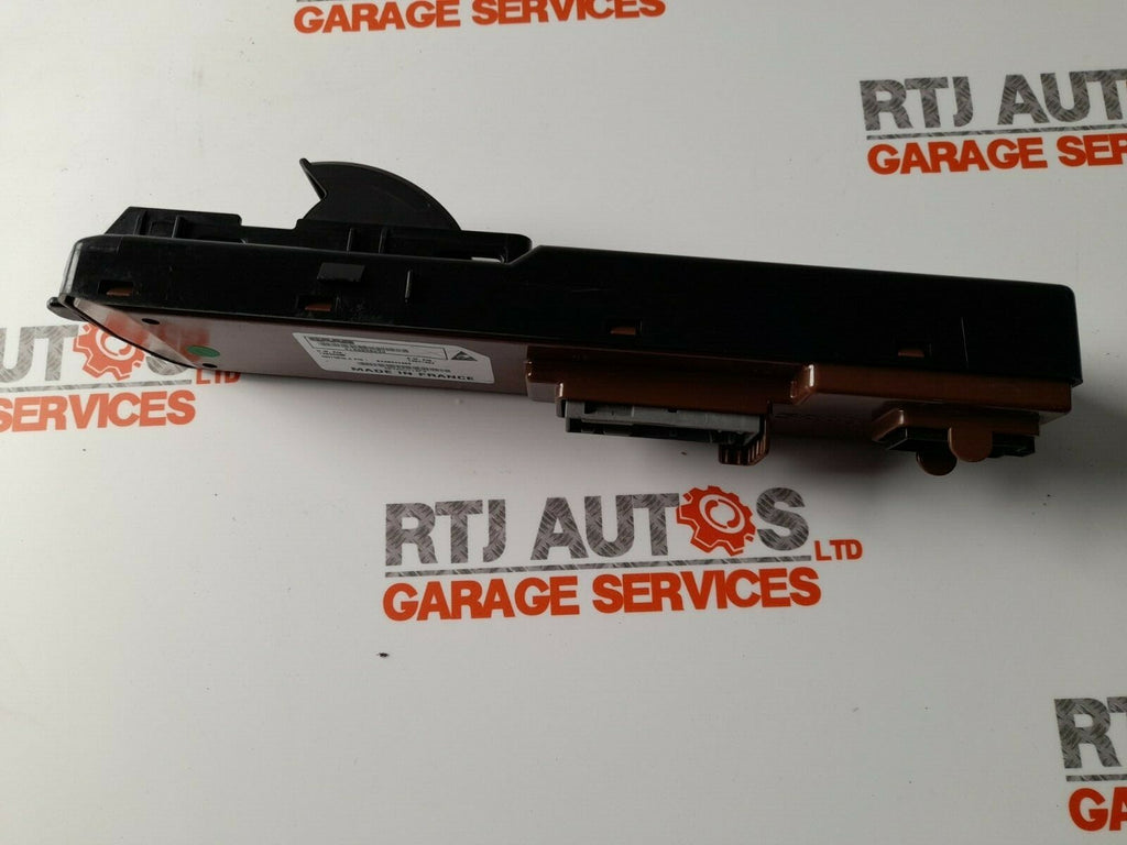 Saab 9-3 Offside Driver Rear Window Switch w/out Finger Protection 12803063