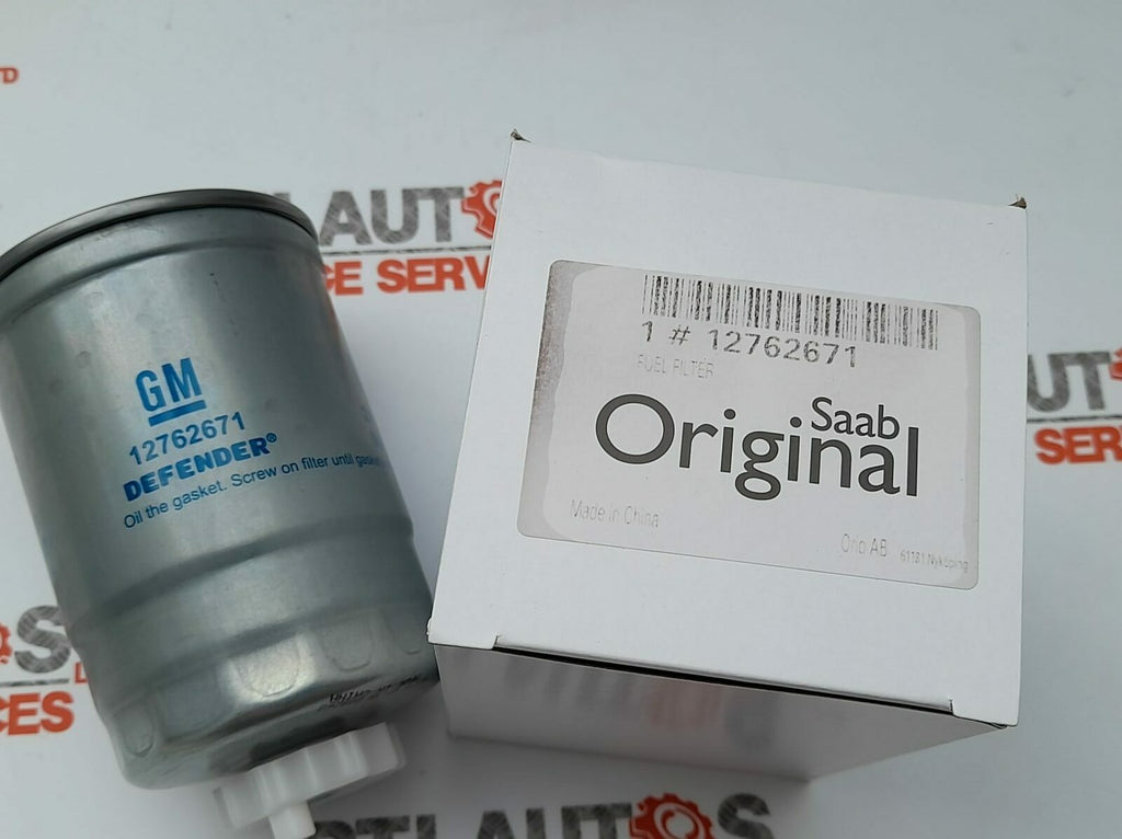 Saab 9-3 9-5 Diesel Fuel Filter 1.9Tid 12762671 Genuine