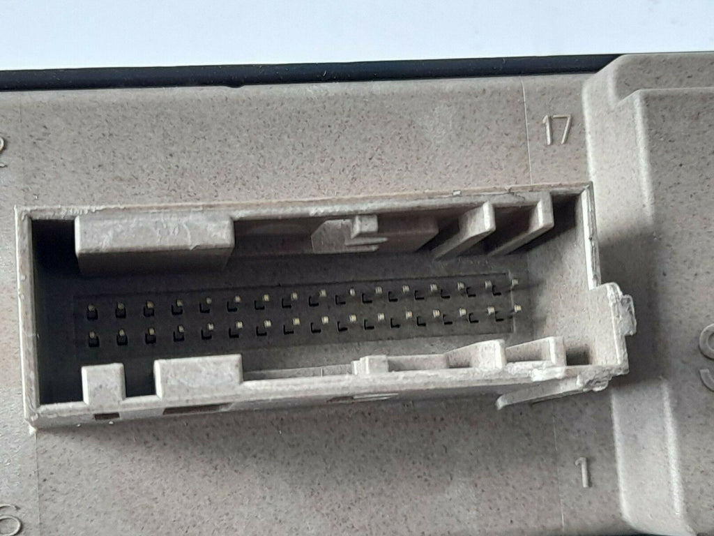 Saab 93 9-3 CV Nearside Front Window Switch Pack w/Finger Protection 12805704
