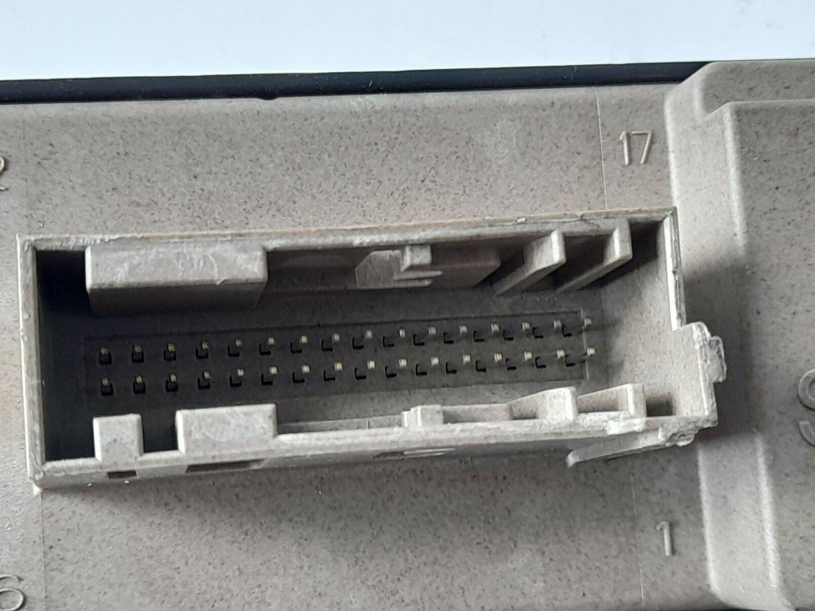 Saab 93 9-3 CV Nearside Front Window Switch Pack w/Finger Protection 12805704