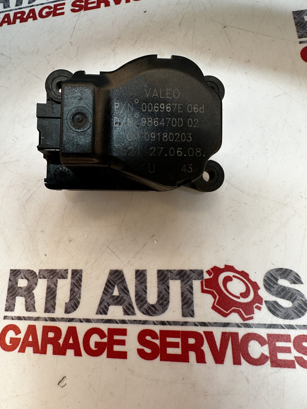 Saab 93 9-3 Heater Fan Motor Valeo 006967E 986470D GM-09180203