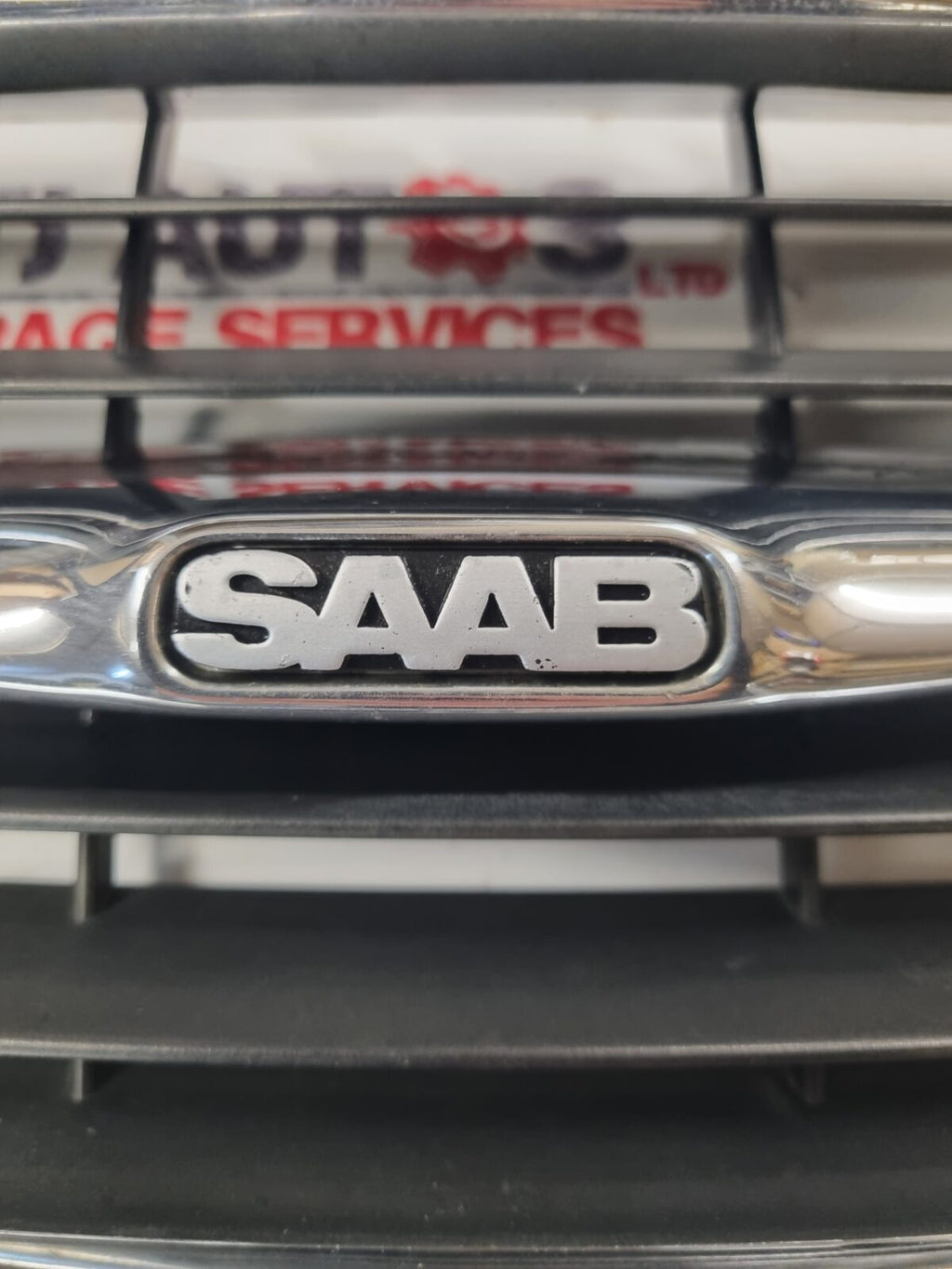 SAAB 9-3 Front Grill 12787224 2003 - 2007