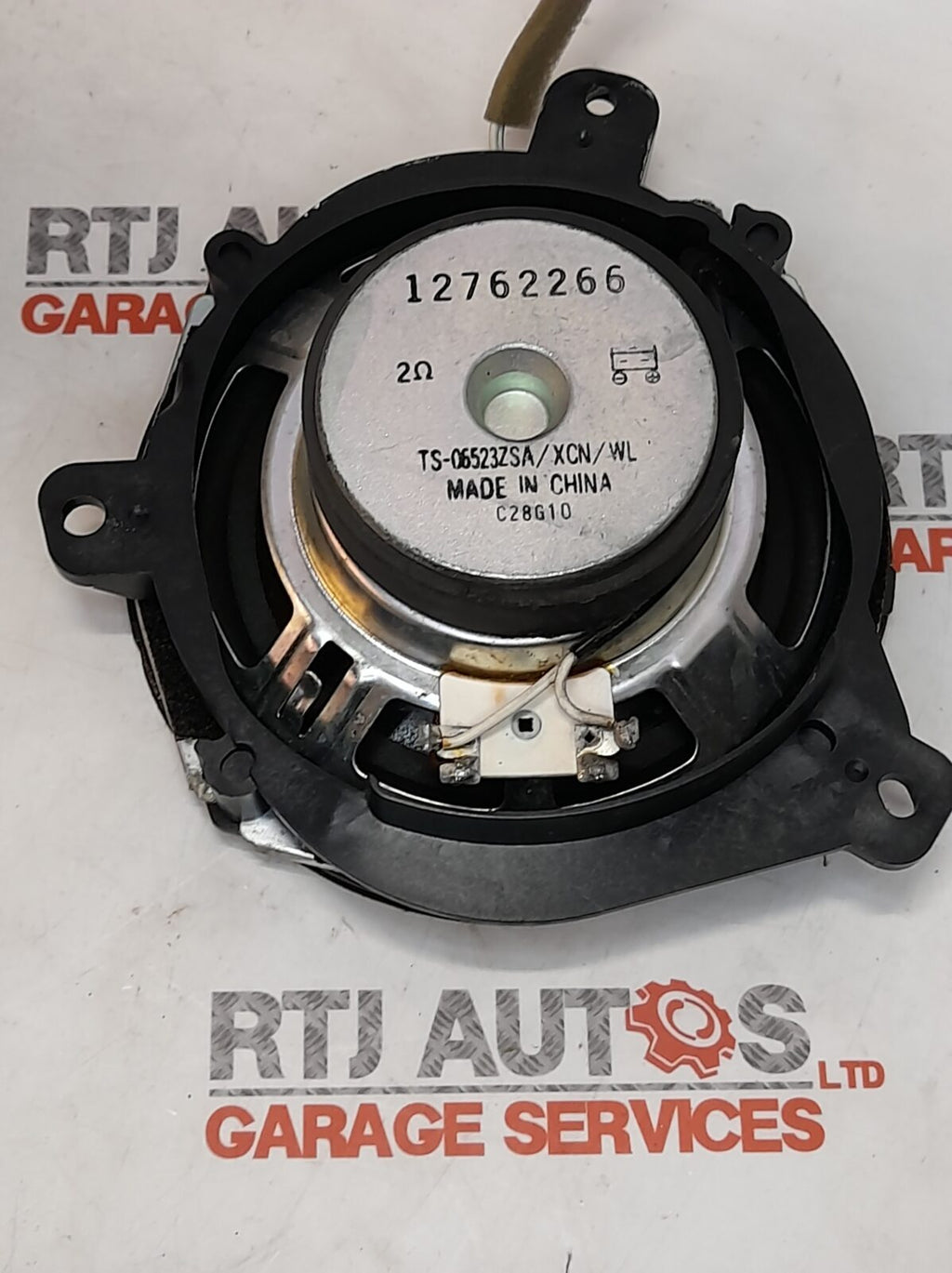 Saab 93 9-3 From 2006 CV Front Left N/S Passenger Loudspeaker 12762266