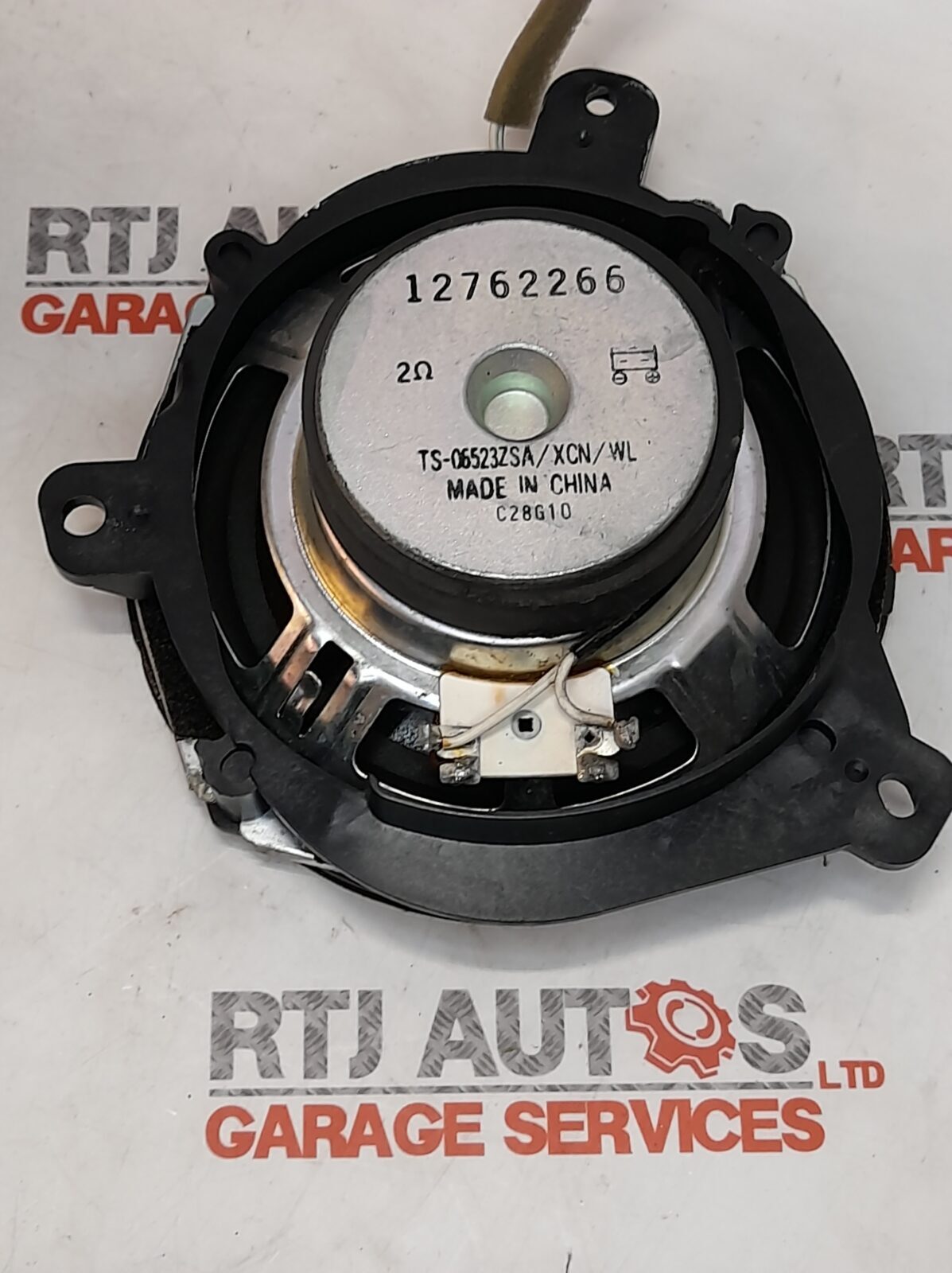 Saab 93 9-3 From 2006 CV Front Left N/S Passenger Loudspeaker 12762266