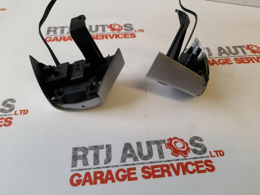 SAAB 93 9-3 2003 - 2005 Steering Wheel Switches Paddle Chrome 12801607