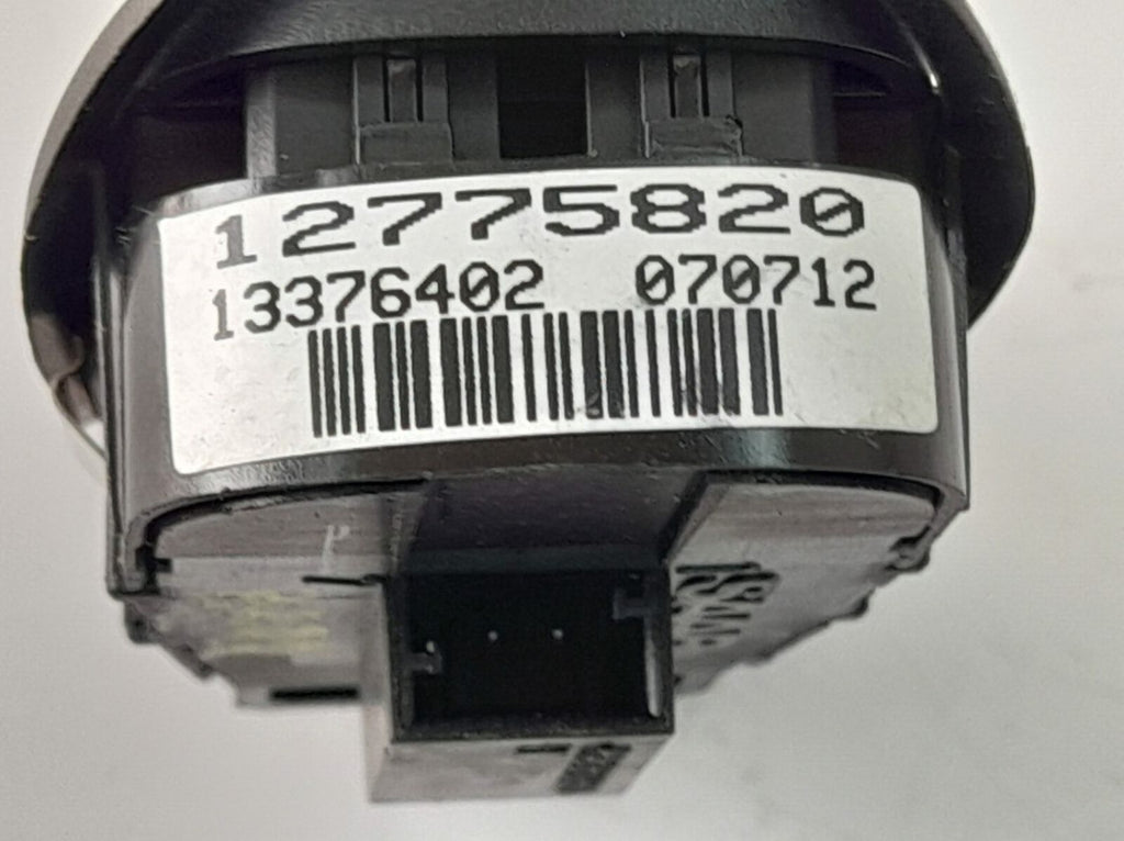 Saab 9-3 03-12 Mirror Adjustment Switch Power Folding 12782903 / 12775820 / 1...