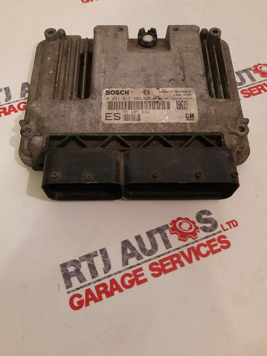 Saab 93 9-3 Diesel Engine ECU 55205632