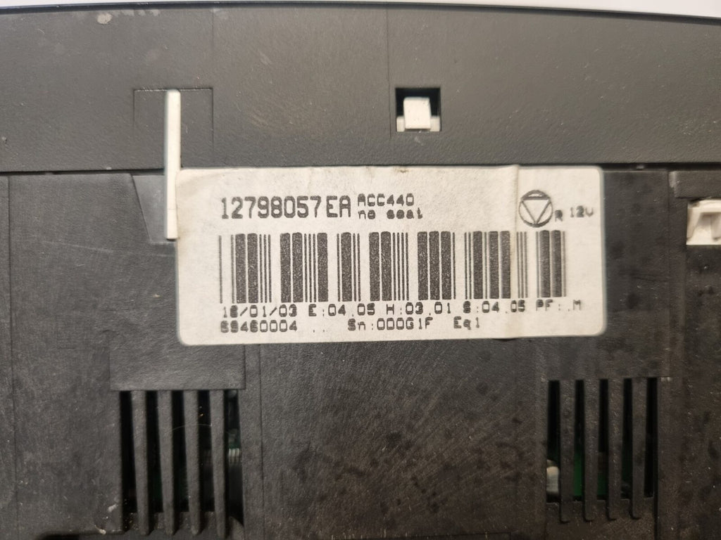 SAAB 9-3 93 2003-2006 ACC Climate Control Heater Unit 12803221