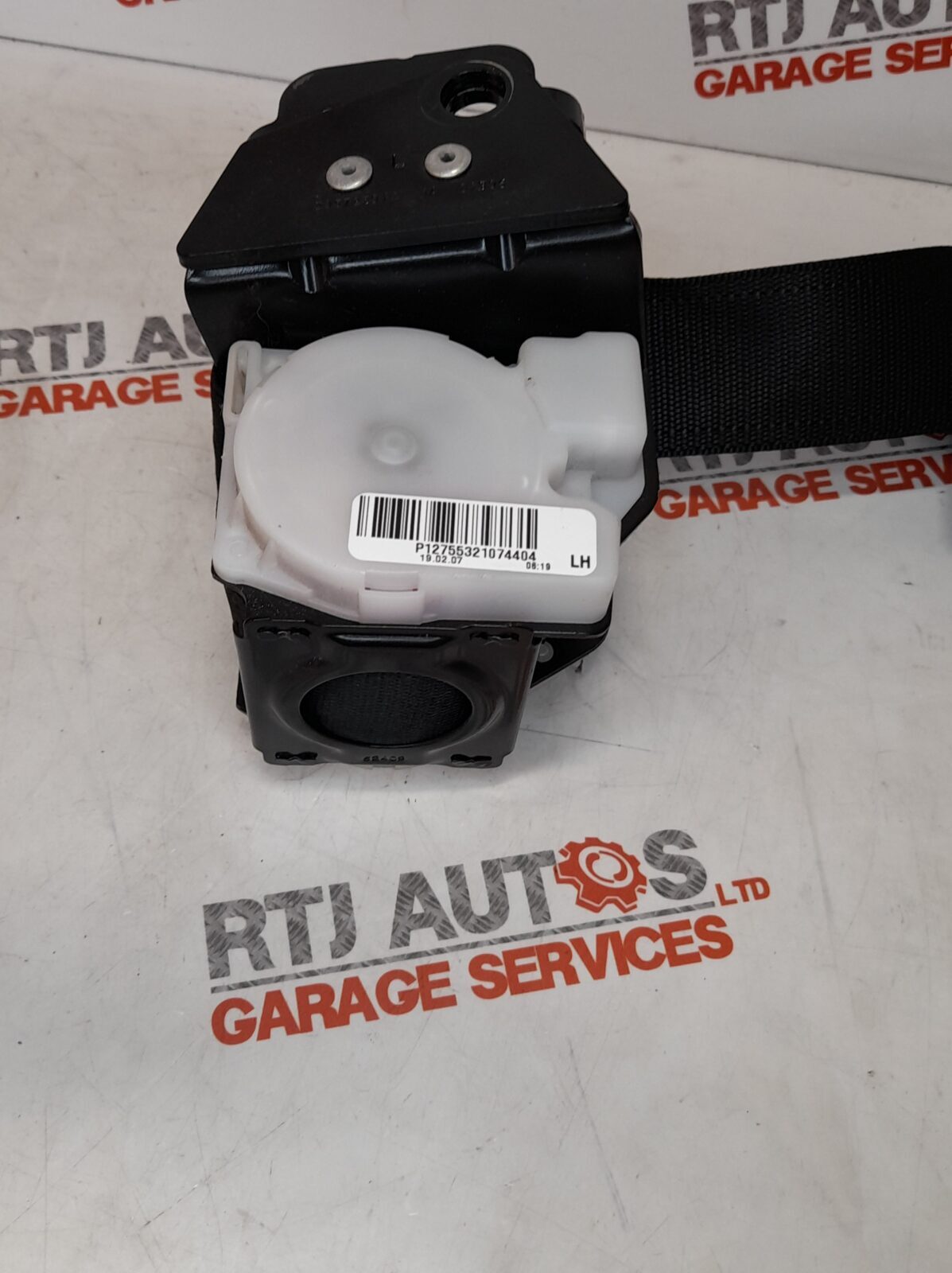 Saab 93 9-3 From 2006 5D N/S Rear Seatbelt 12755321