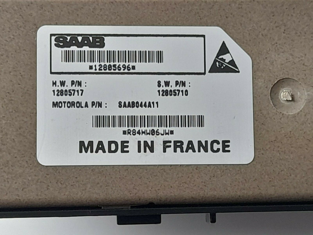 Saab 93 9-3 Offside Driver Rear Window Switch (No Anti Pinch) 12805696 (03 - 05)