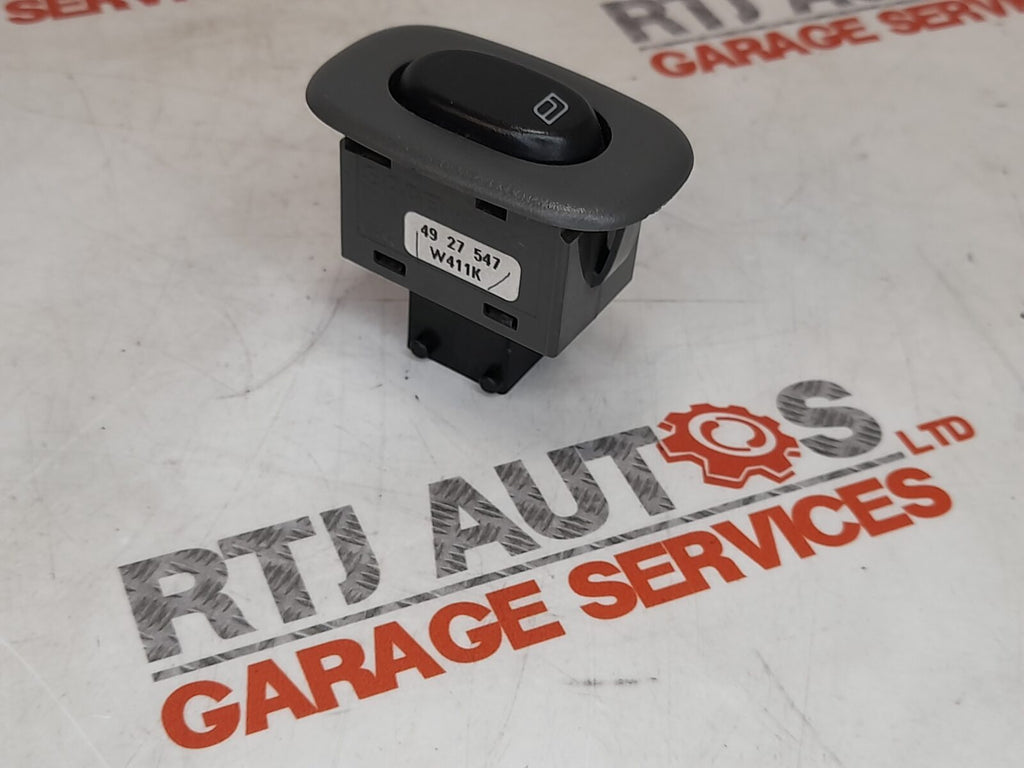 Saab 95 9-5 1998-2005 Rear Window Lift Switch Grey 4927547