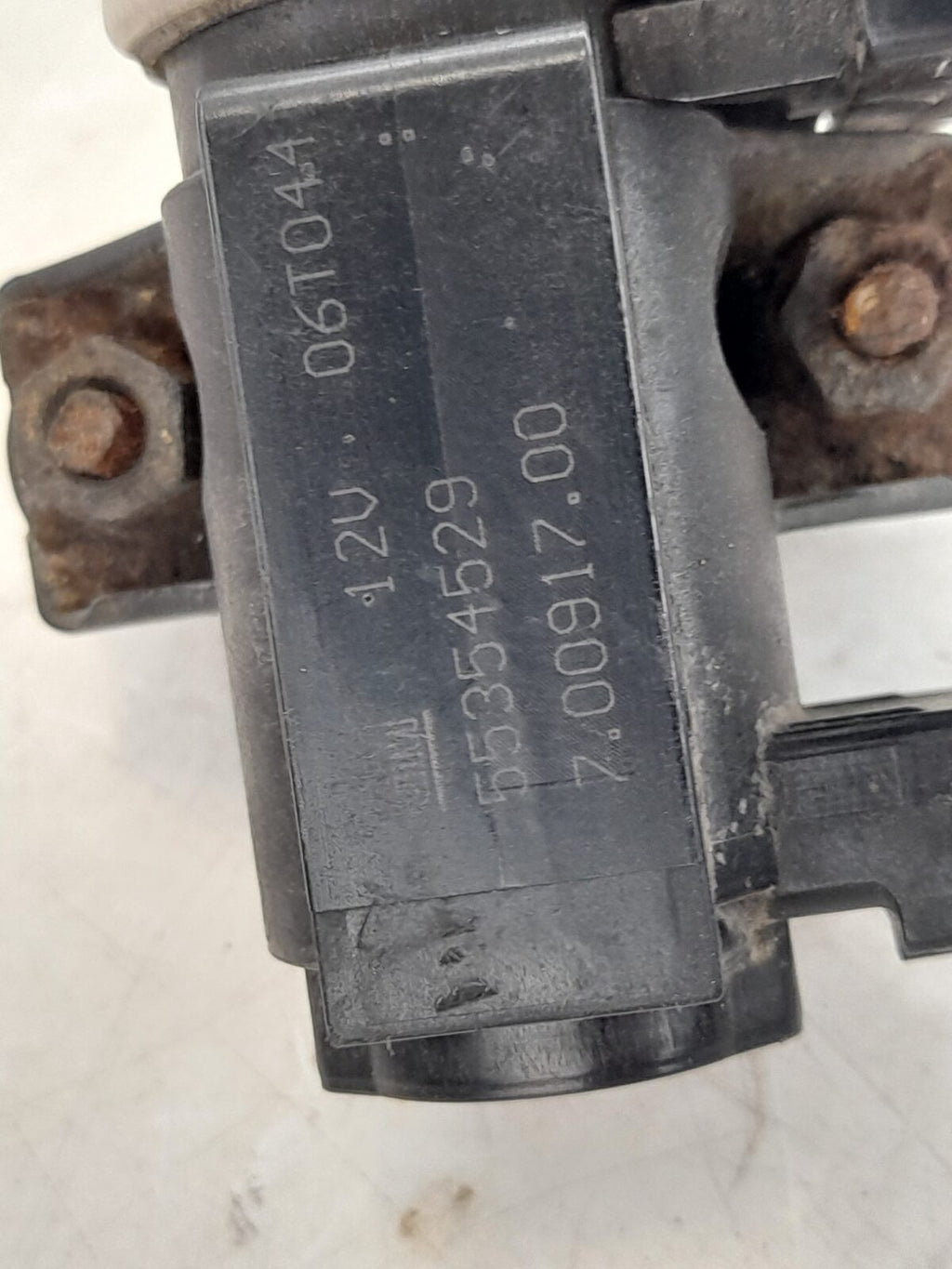 SAAB 9-3 93 9-5 95 Tid Z19DTH Boost Solenoid Vacuum Sensor 55354529 2005-2006
