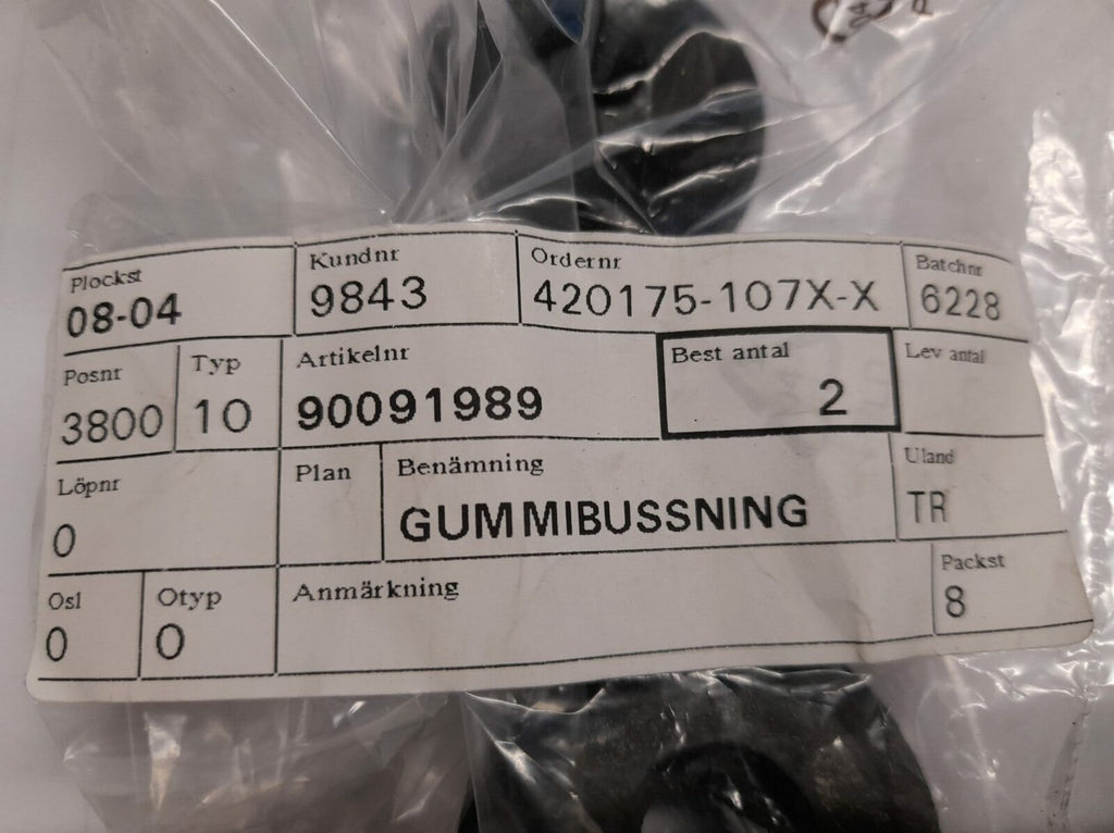 Genuine Saab 93 9-3 95 9-5 900 Radiator Rubber Bushing 90091989