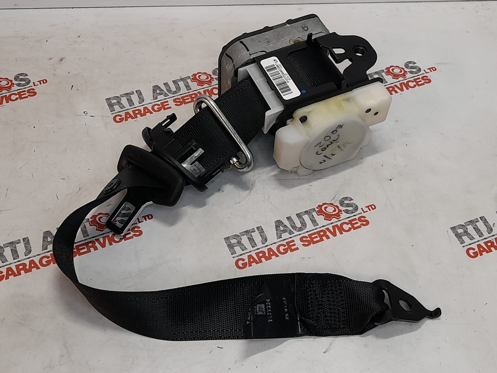 SAAB 9-3 93 From 2007 CV N/S Rear Seatbelt 12773344