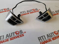 SAAB 93 9-3 2003 - 2005 Steering Wheel Switches Paddle Chrome 12801607