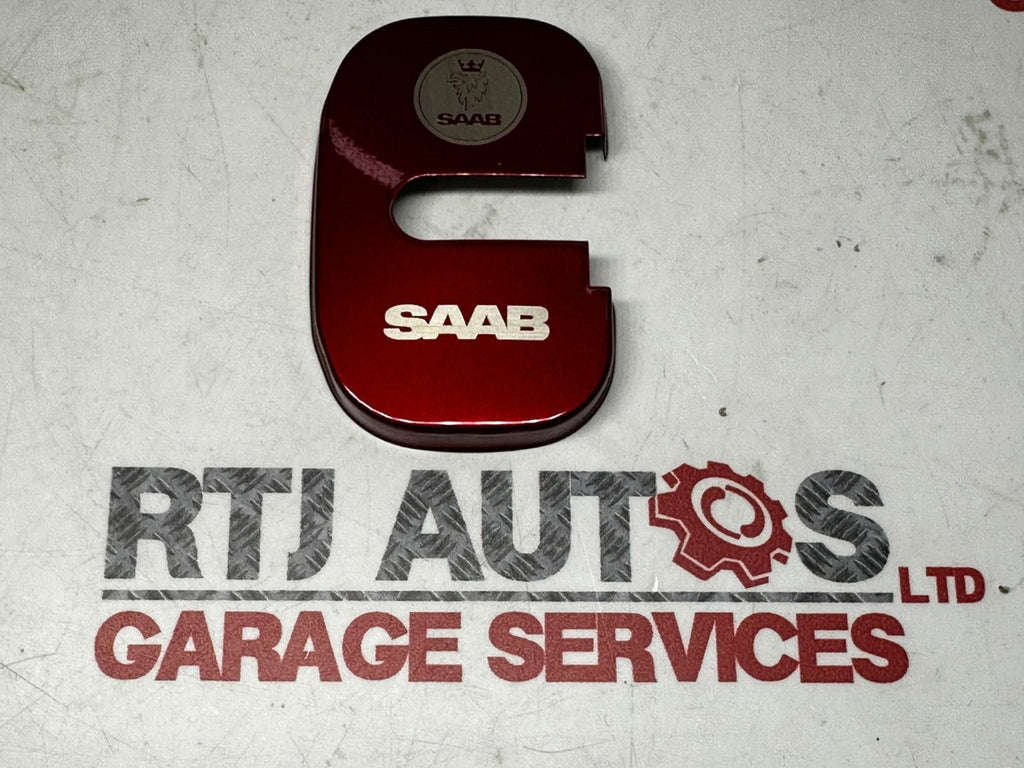 Saab 93 9-3 Saloon Estate New Door Striker Plate Covers X4
