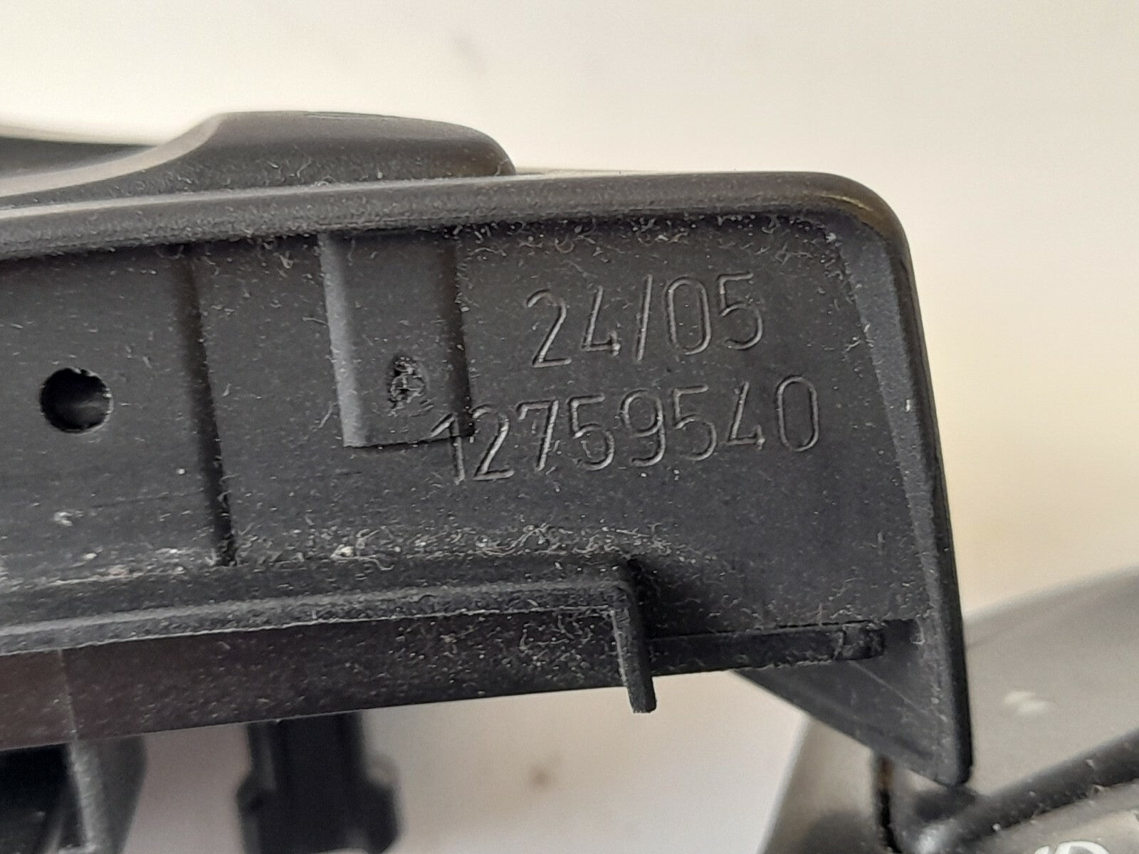 SAAB 93 9-3 STEERING WHEEL SWITCHES SENTRONIC BLACK 2006 12759540