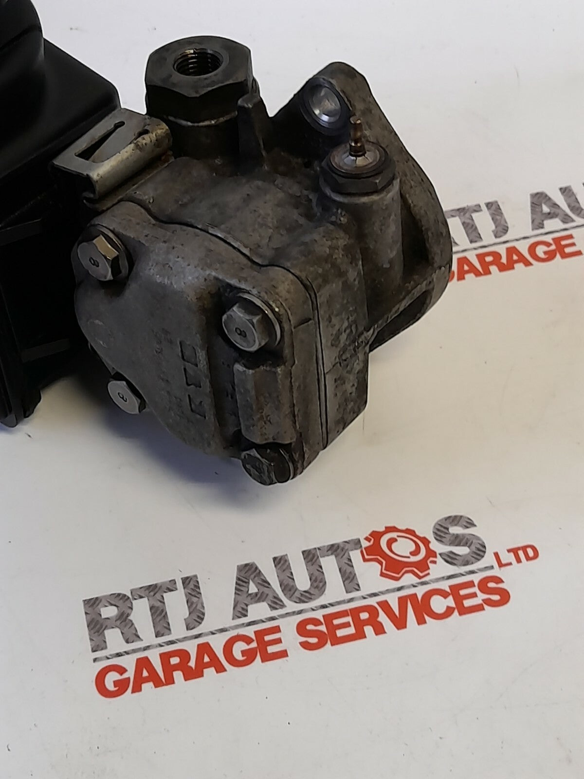 Saab 93 9-3 2007 Power Steering Pump & Reservoir B207 Petrol 12773869