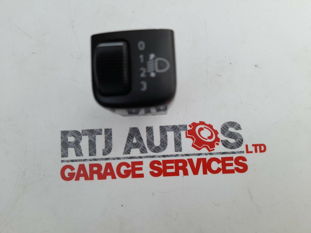 SAAB 95 9-5 2002 - 2005 Headlamp Headlight Levelling Adjustment Switch 5471057