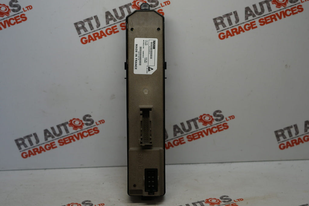 Saab 93 9-3 CV Offside Rear Window Switch Module 12764041