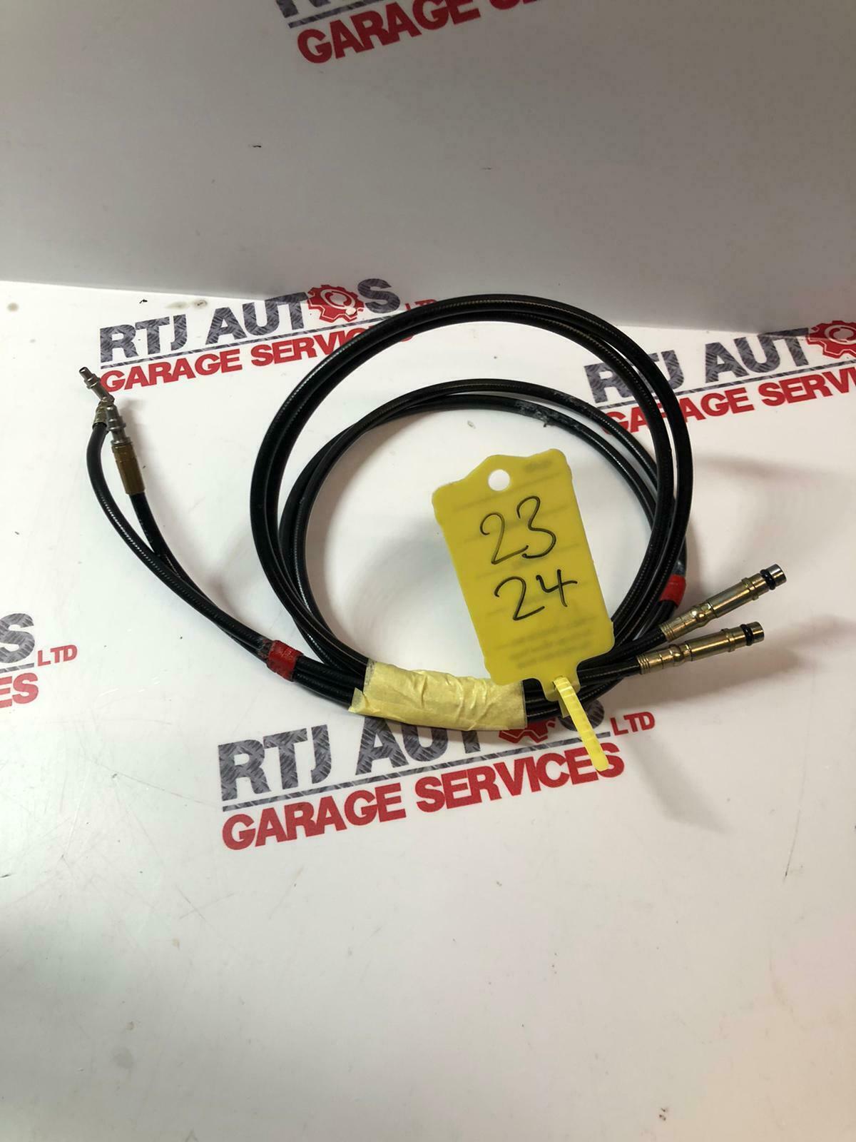 SAAB 9-3 93 Convertible Roof Hydraulic Wiring Hose Right Hand 23/24 12833512