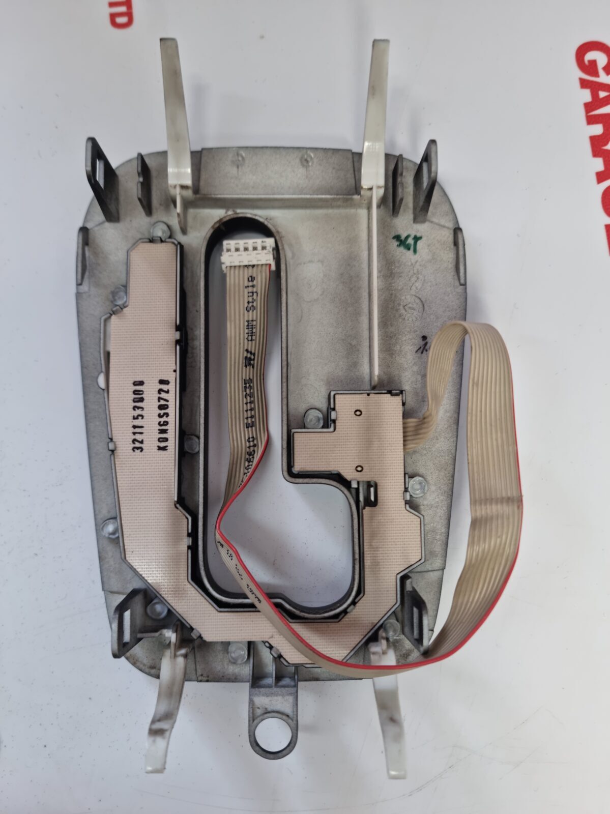 SAAB 9-3 Gearstick indicator surround auto selector trim gaitor 55353122