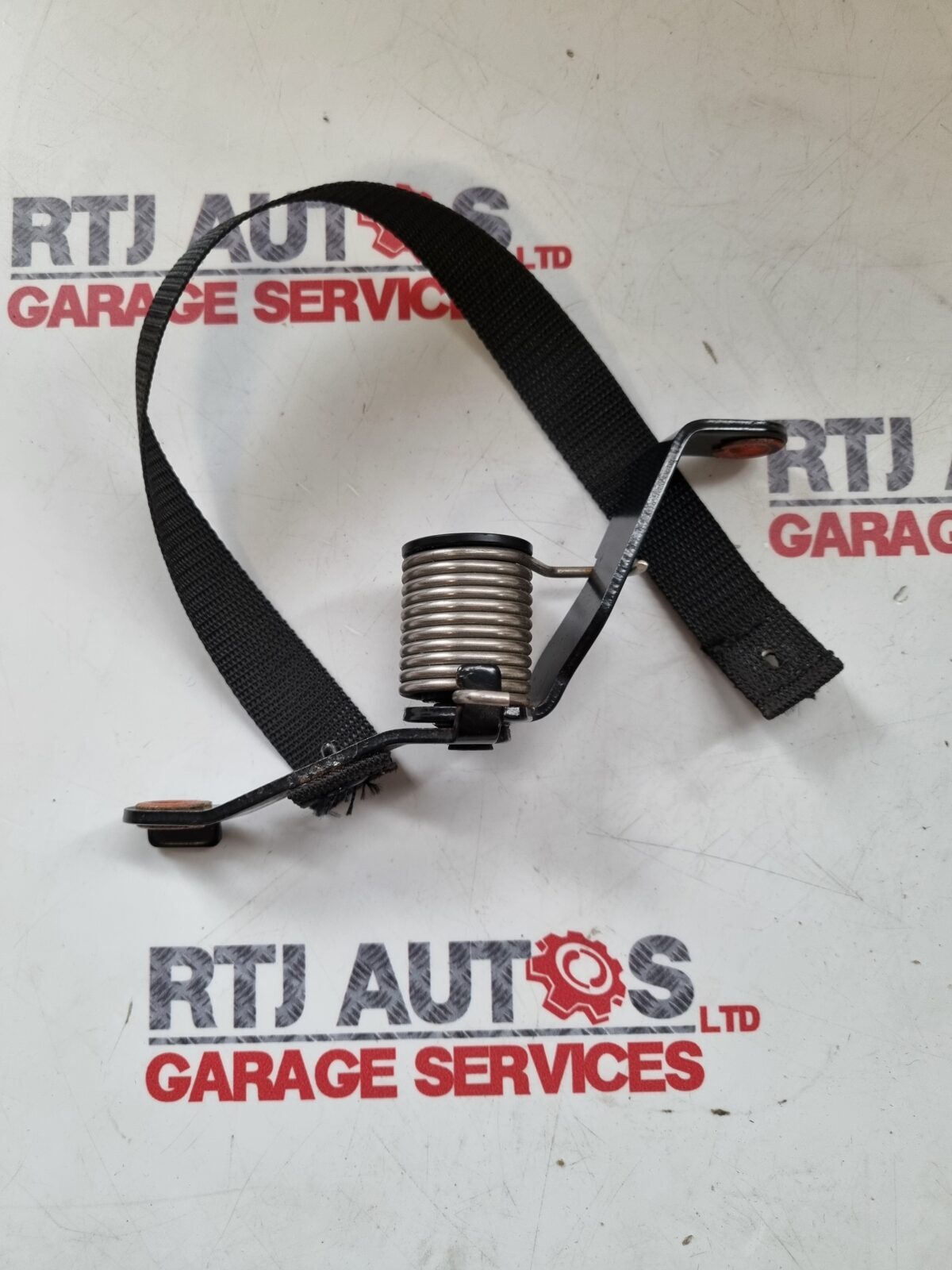 Saab 9-3 Convertible 2003 - 2011 roof hood glass link arm RH 12833457