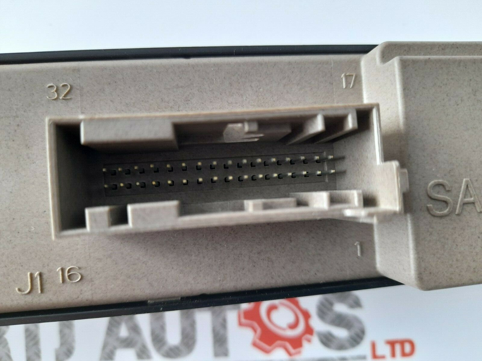 Saab 93 9-3 Nearside Rear Window Switch (No Anti Pinch) 12805695 (2005)