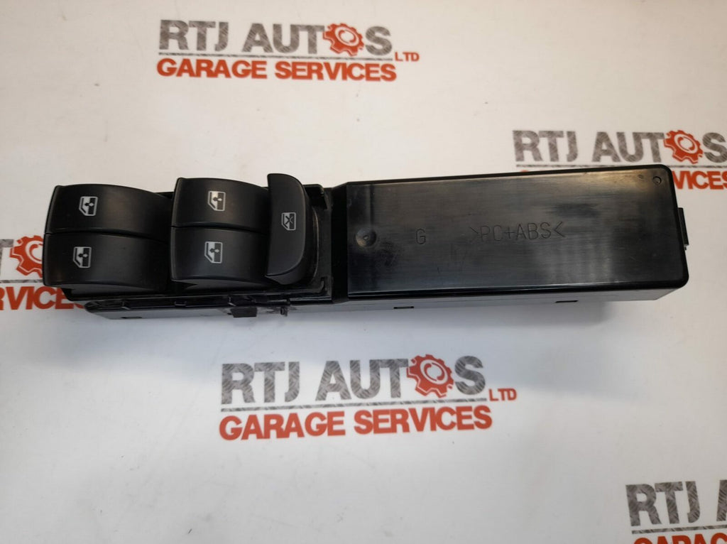 Saab 93 9-3 CV Drivers Front Window Switch Pack w/o Finger Protection 12772065