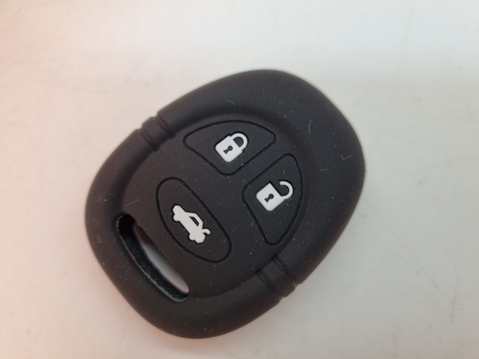 SAAB 9-5 95 98-10 9-3 93 01-03 Black Silicone Key Fob Case Cover