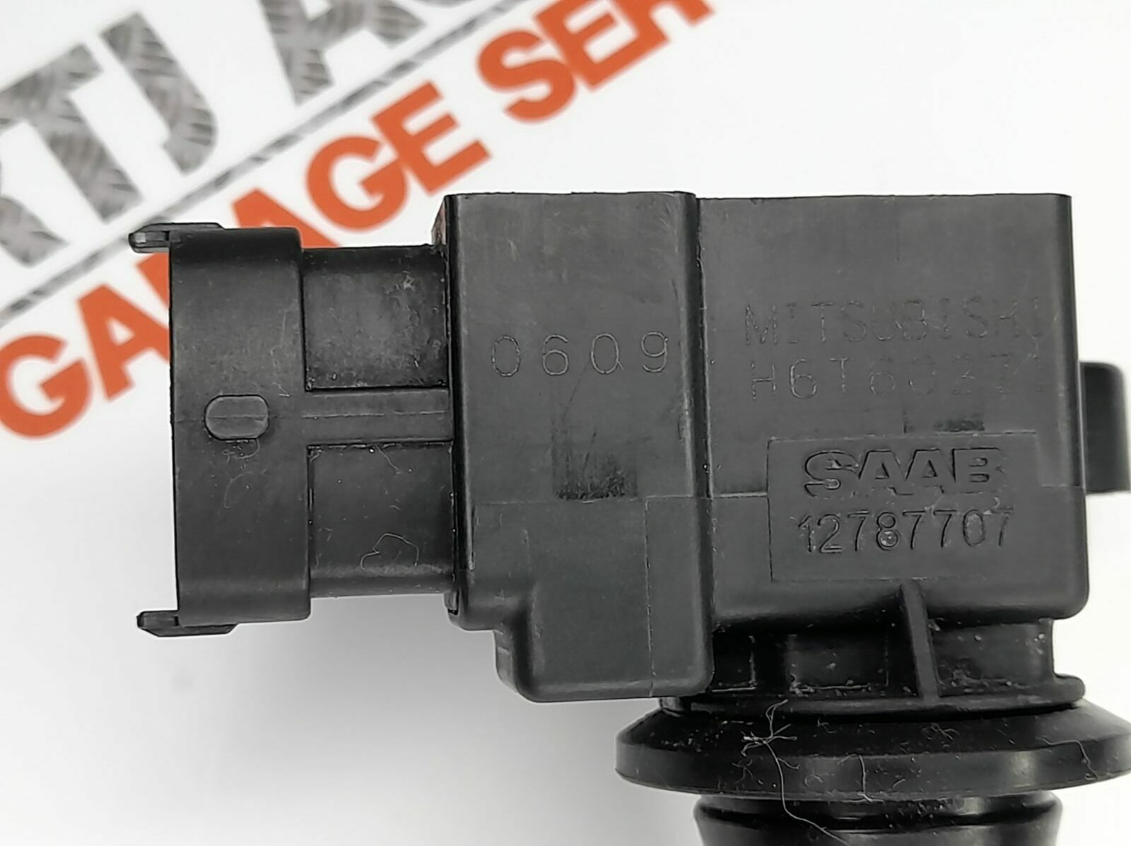 SAAB 9-3 93 Genuine Used Ignition Coil Blacktop 03-10 12787707 B207 PETROL