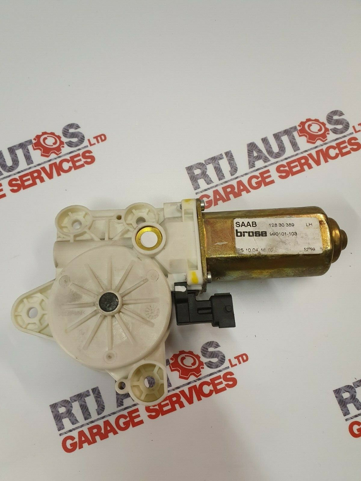 Saab 9-3 2003 - 2012 Electric Window Motor 2 Pin Left Front 12788803 12755683