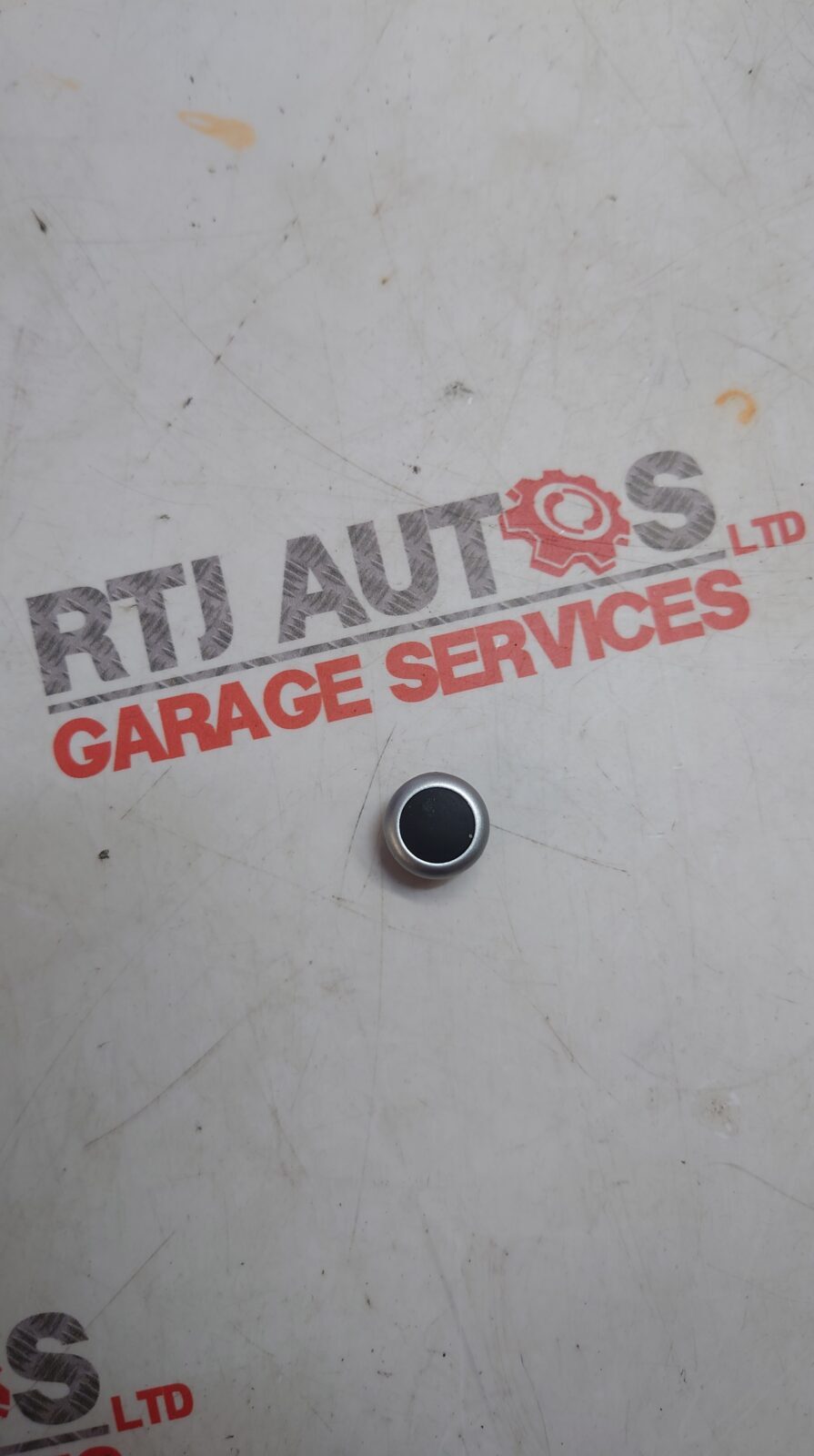 Saab 93 9-3 2007-2011 Face Lift Air Vent Adjustment Chrome Cap