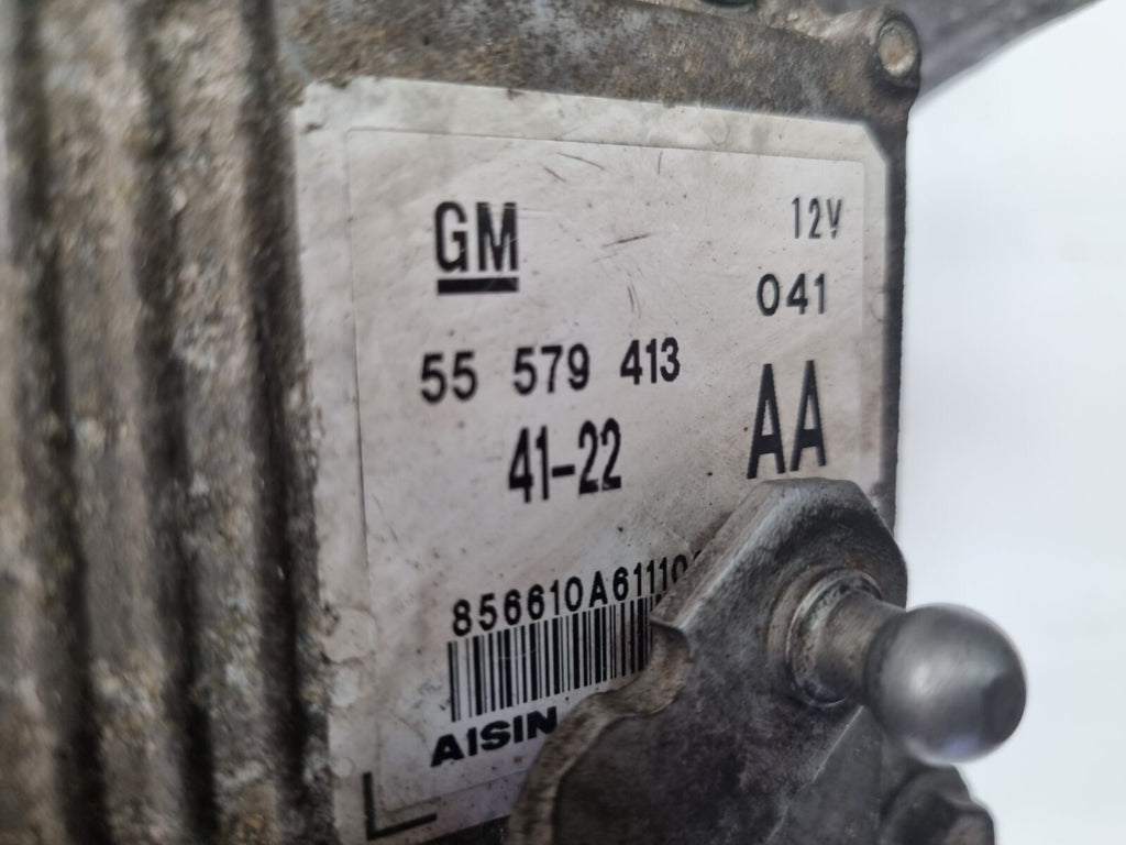 Saab 9-3 2011 onwards 1.9TTid Z19DTR A19DTR 6 speed Automatic Gearbox 55573796