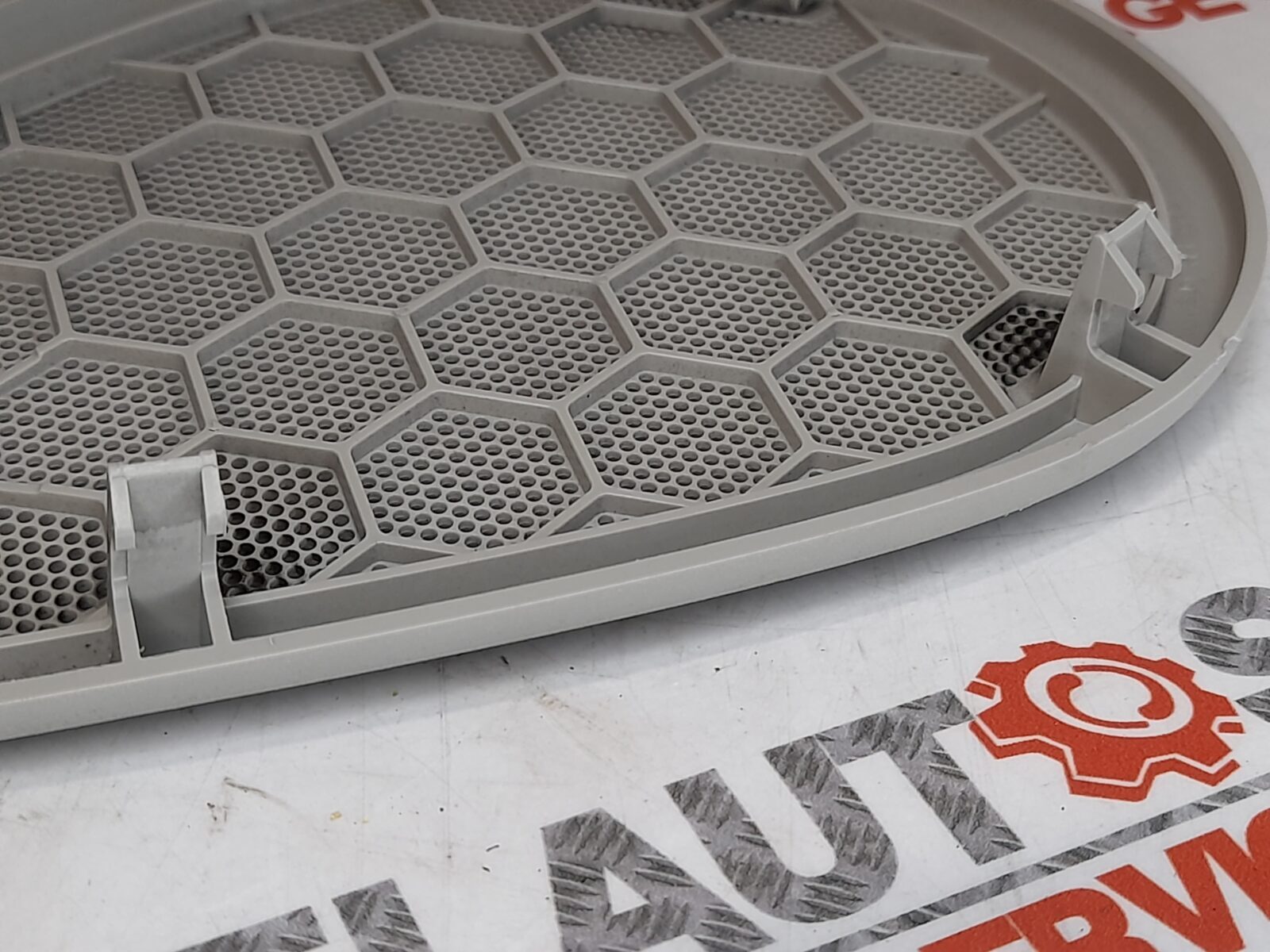 Saab 93 9-3 CV 2004-2007 LH Loudspeaker Grille Beige 12830343