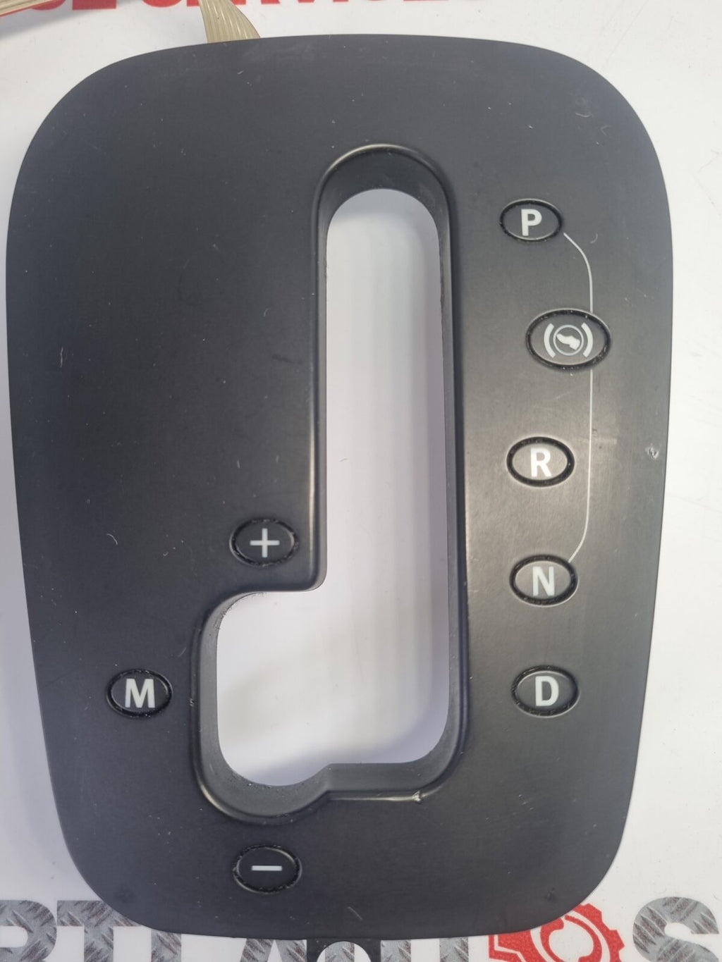 SAAB 9-3 Gearstick indicator surround auto selector trim gaitor 55353122
