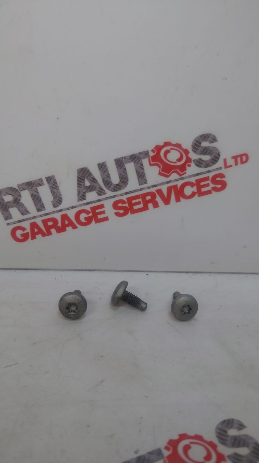 Saab 93 9-3 CV Convertible Door Lock Screw set (X3 screws)