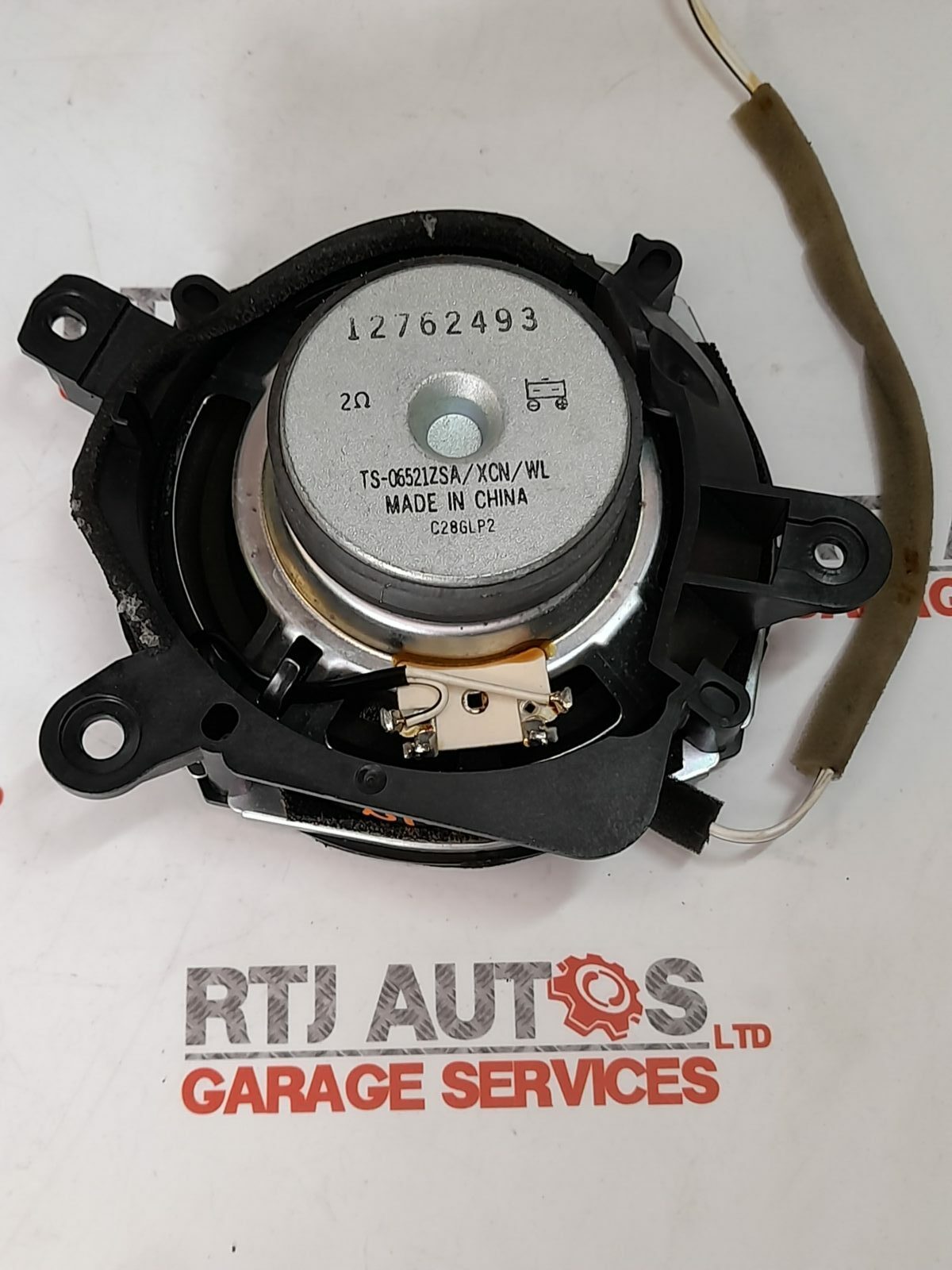 Saab 93 9-3 Loudspeaker From 2006 Front Door Left Hand Nearside 12762493