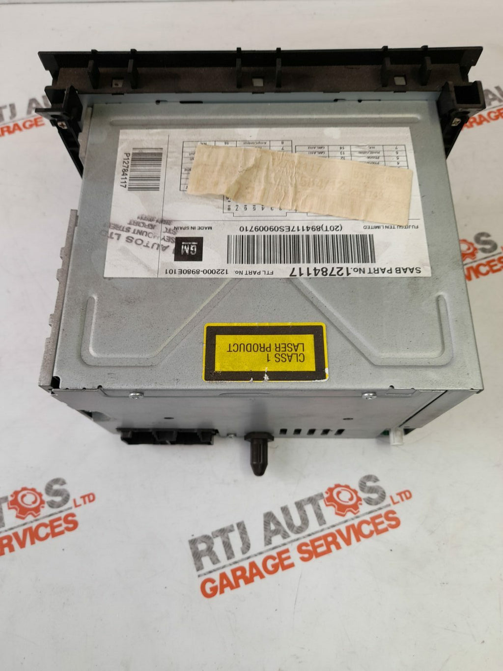 SAAB 93 9-3 2007-2011 Radio Stereo CD player Head Unit 12784117